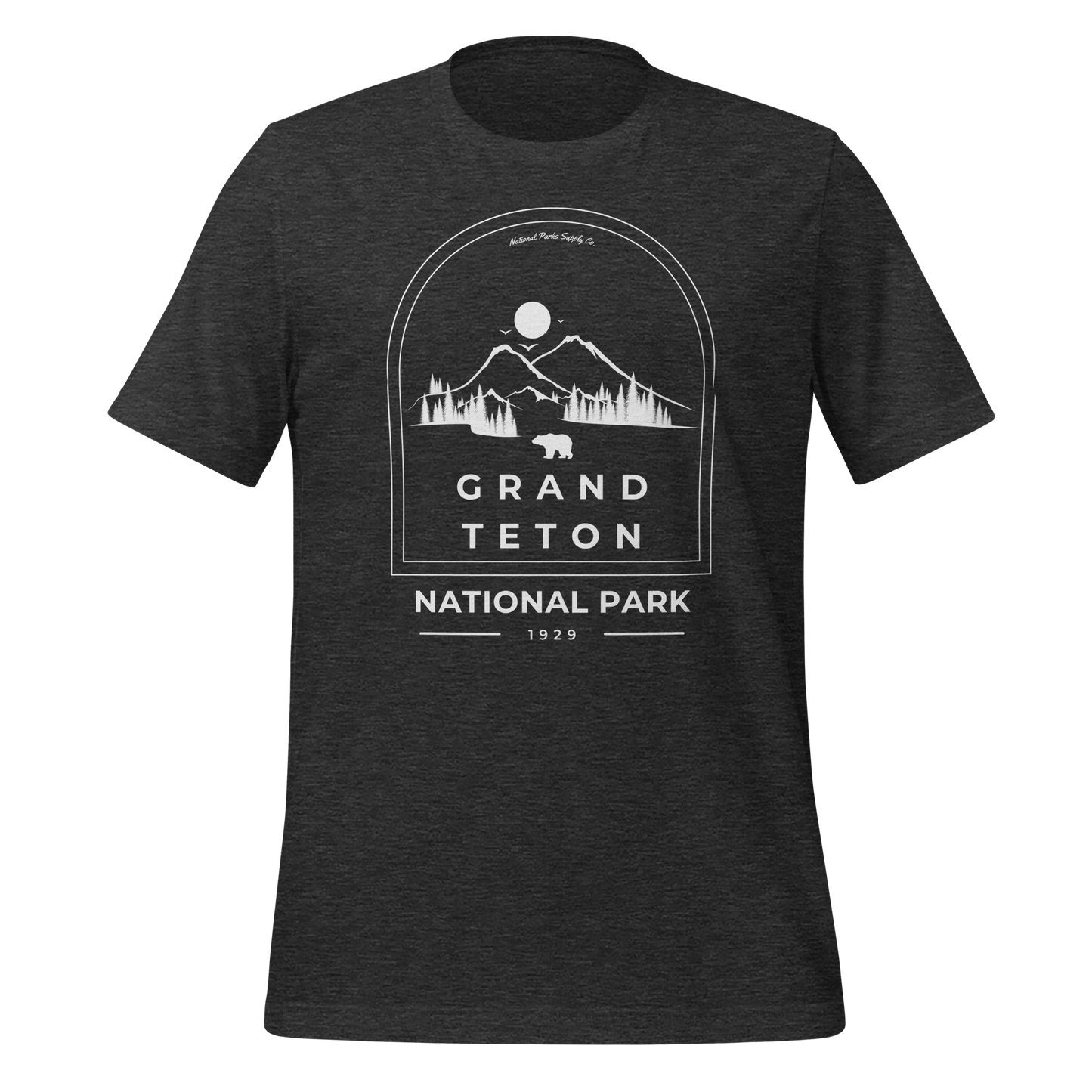 Grand Teton Roaming Bear T Shirt