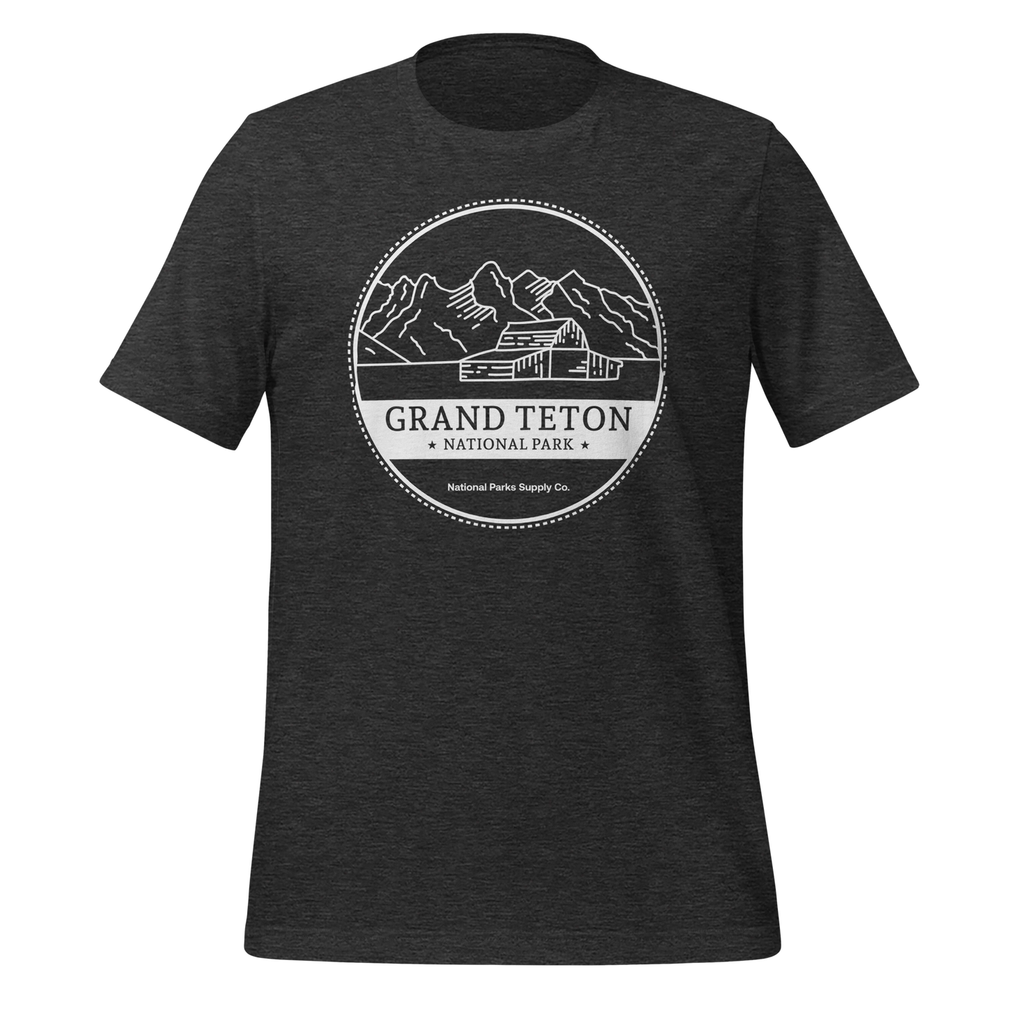 Grand Teton TA Moulton Barn T Shirt