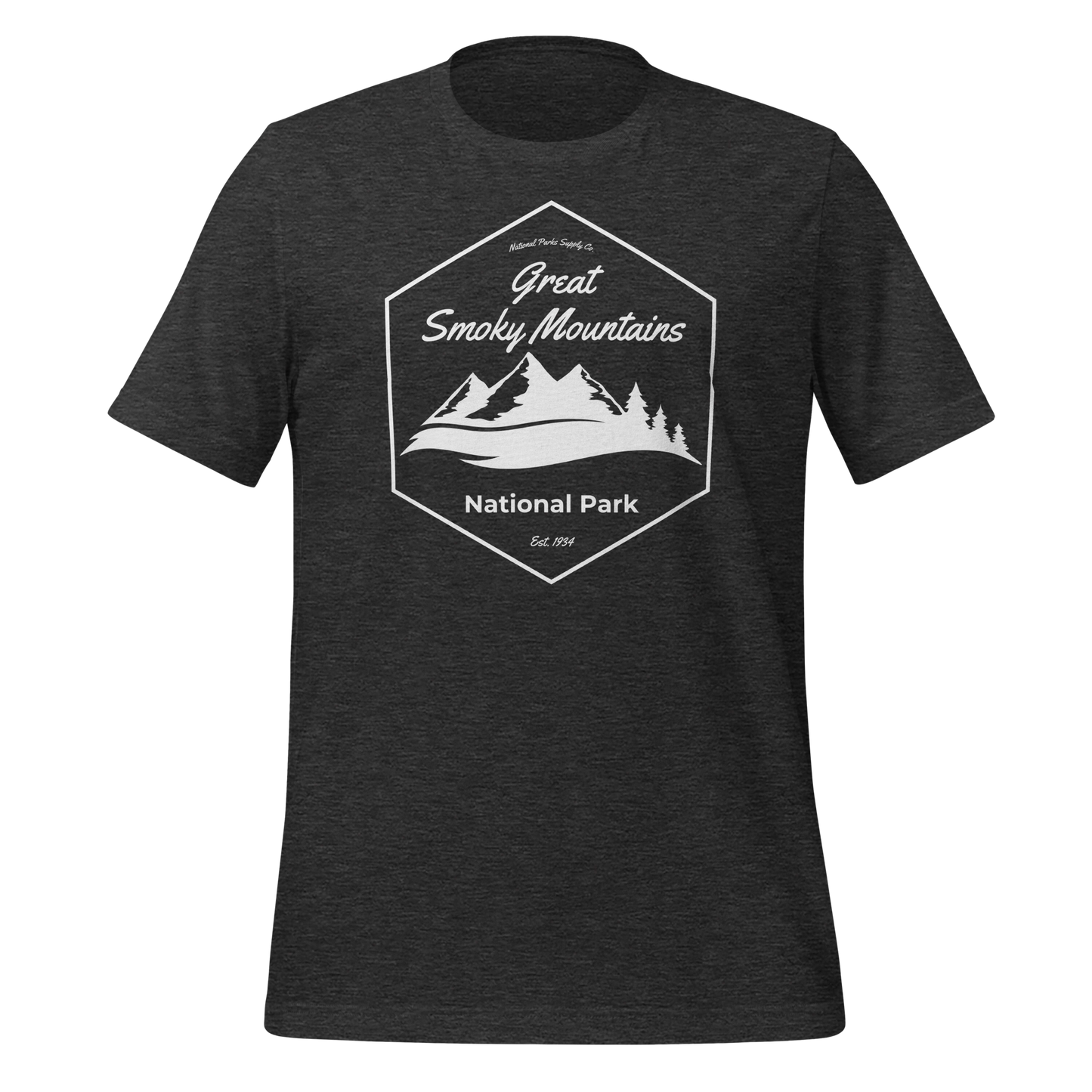Smoky Mountains Hex T Shirt