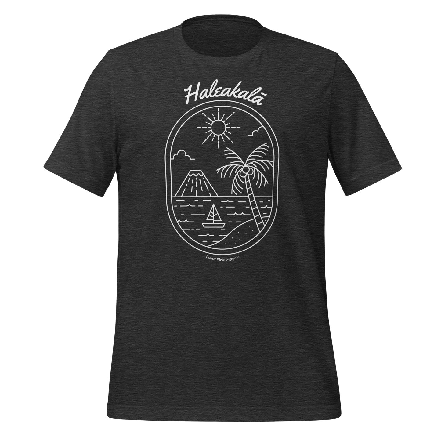Haleakalā Minimalist T Shirt