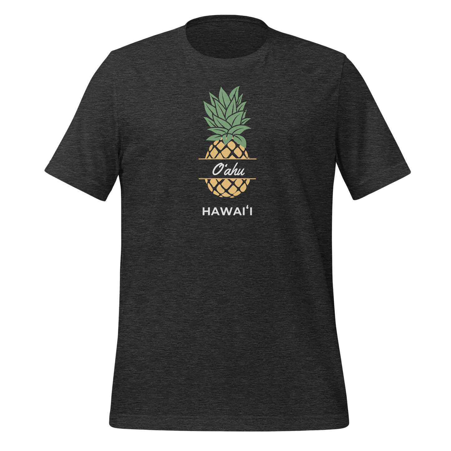 Hawaii Oahu Pineapple T Shirt