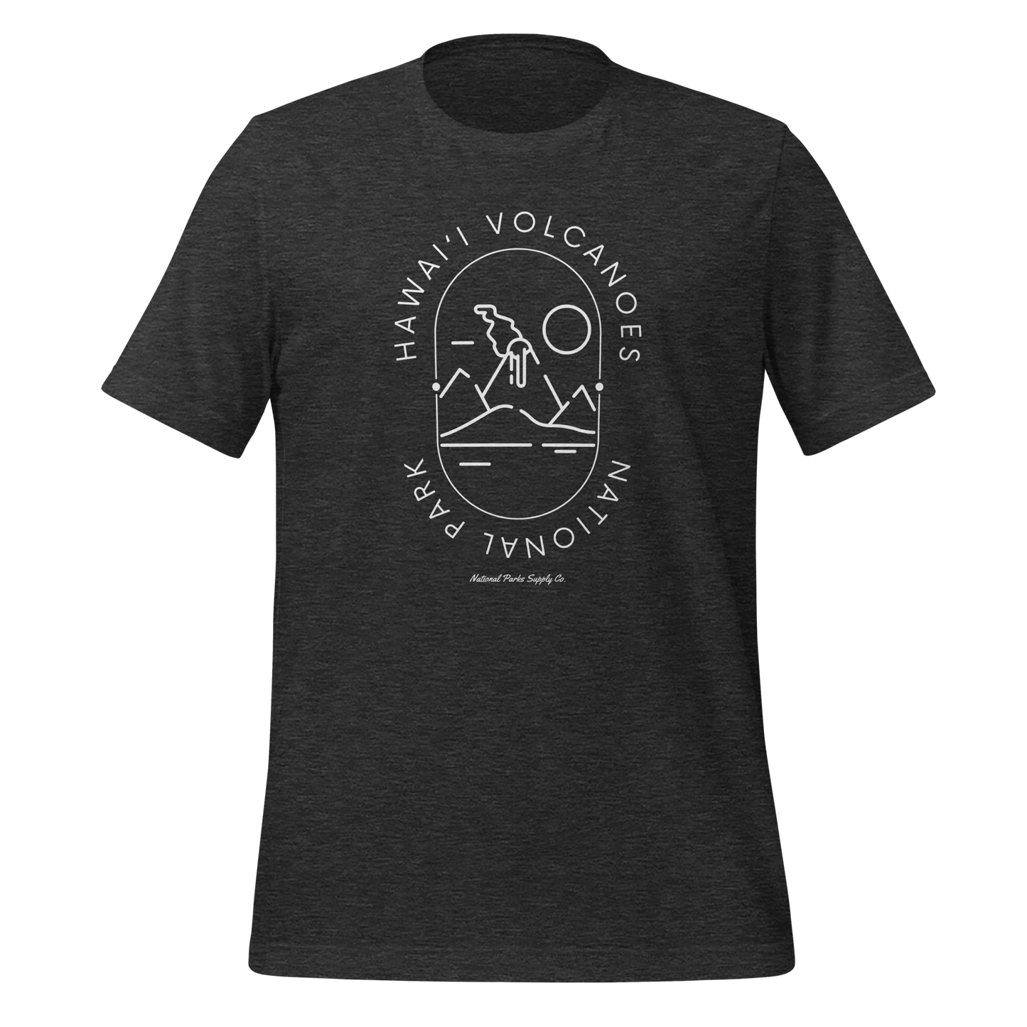 Hawaii Volcanoes Window T Shirt