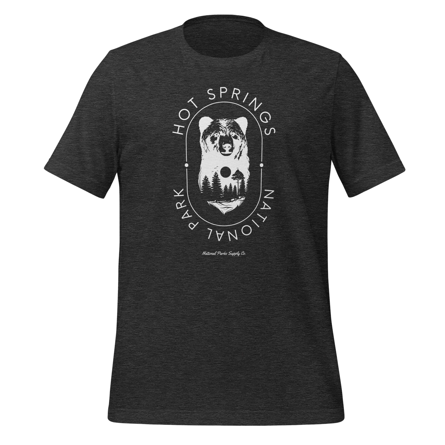 Hot Springs National Park Bear T Shirt