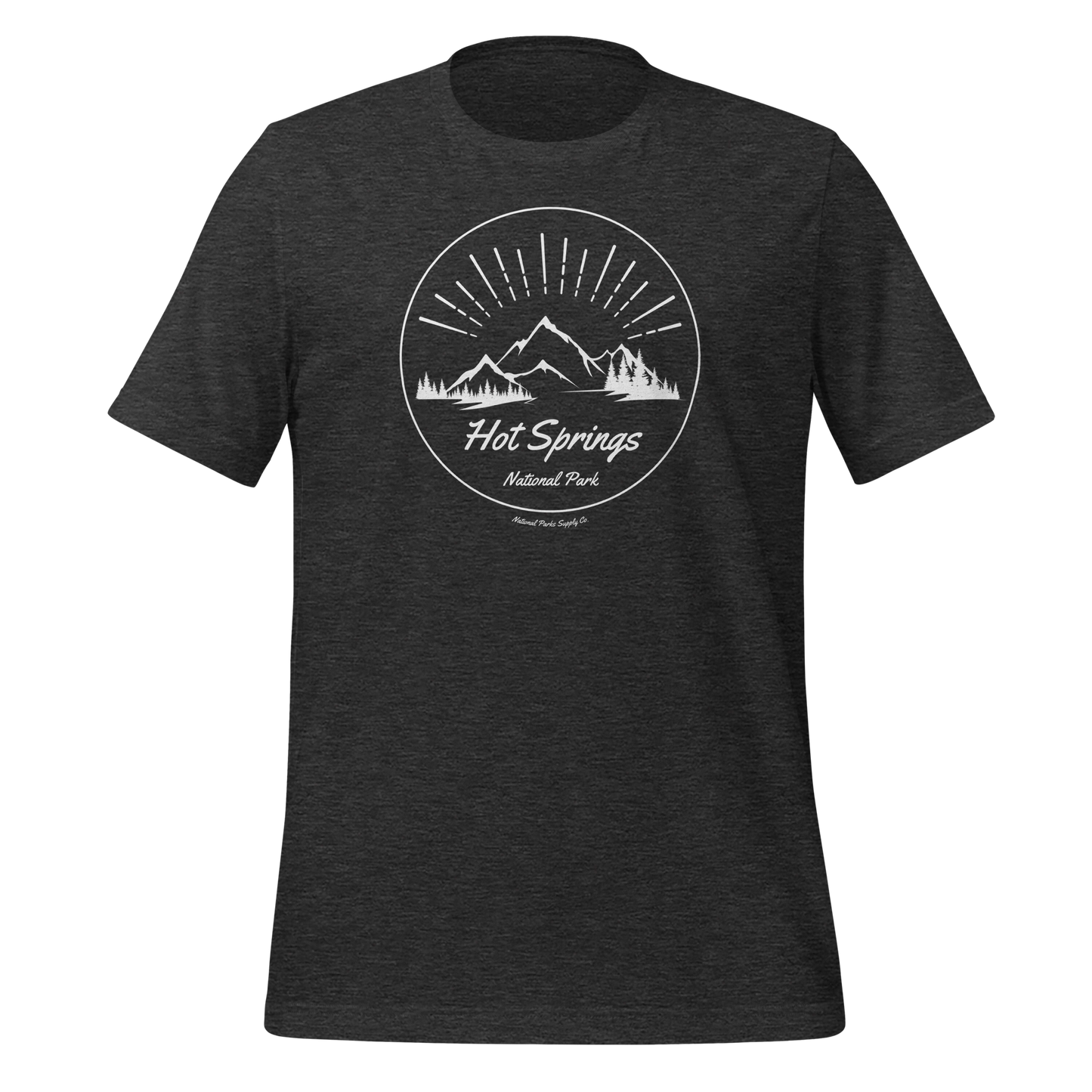 Hot Springs Mountain Sunrise T Shirt