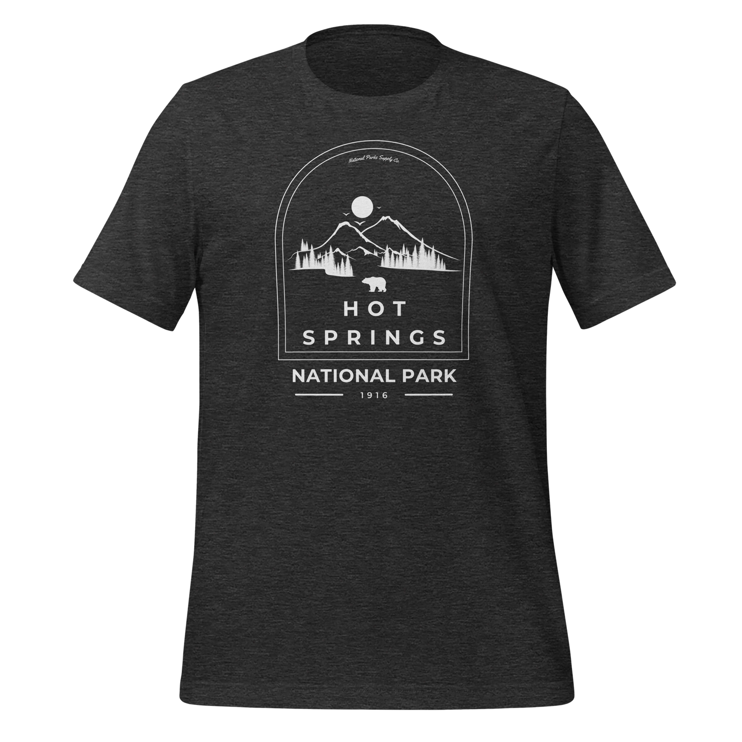 Hot Springs Roaming Bear T Shirt