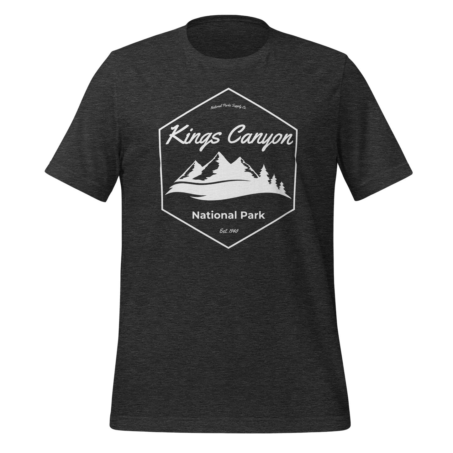 Kings Canyon Mountain Hex T Shirt