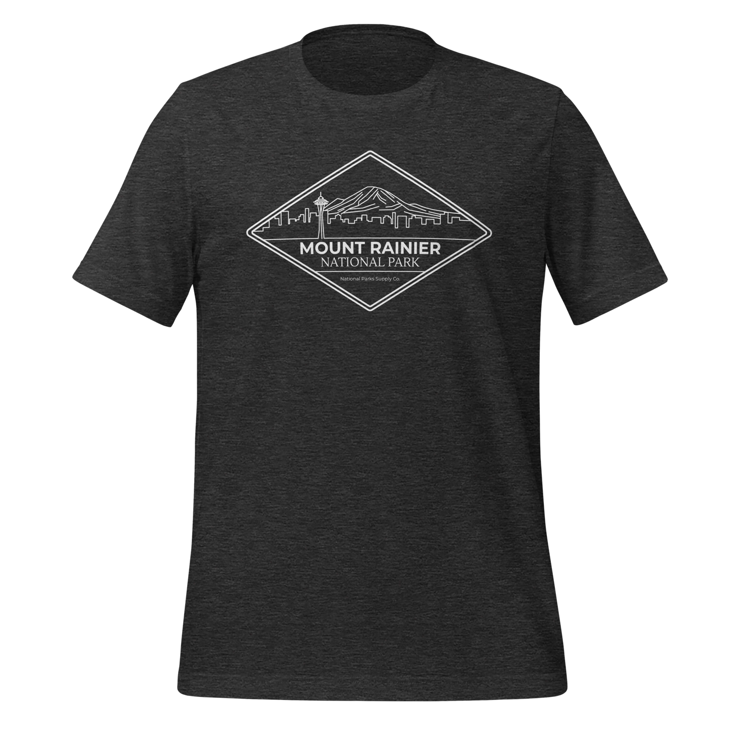 Mount Rainier Seattle T Shirt