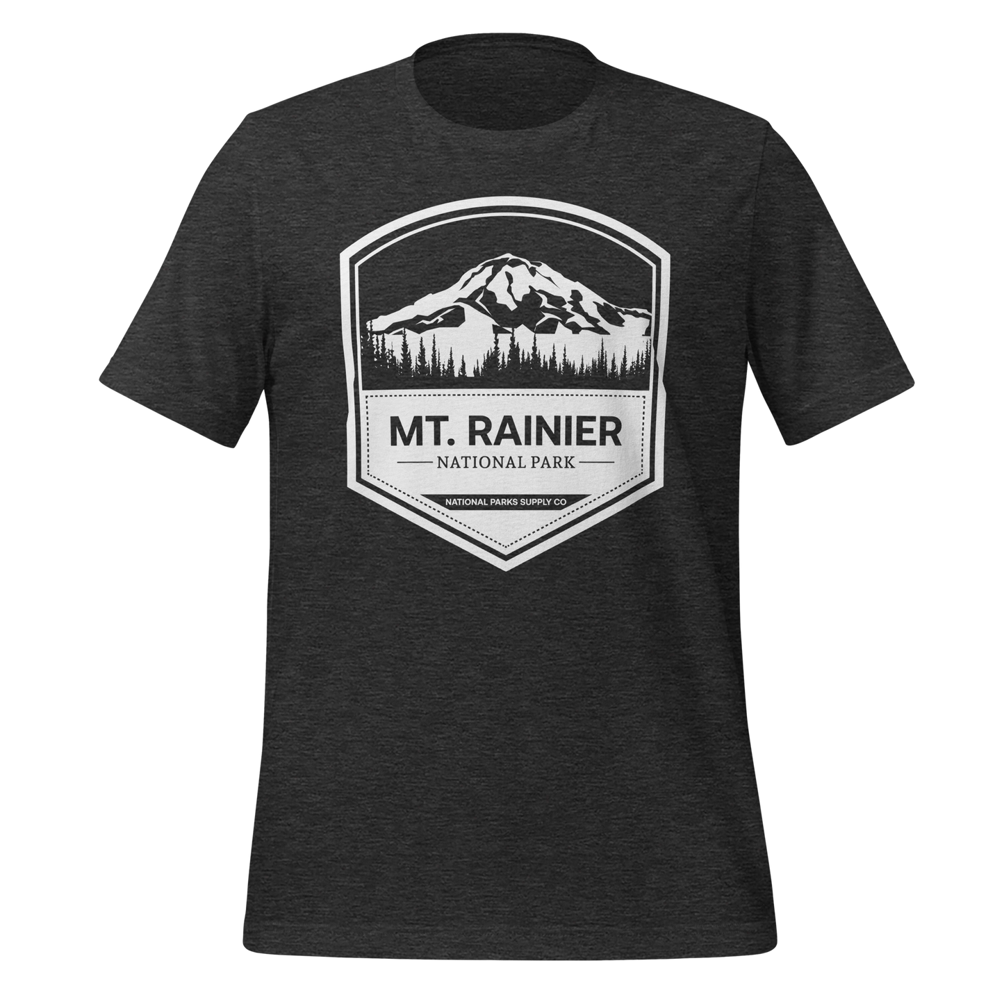 Mount Rainier Forest T Shirt