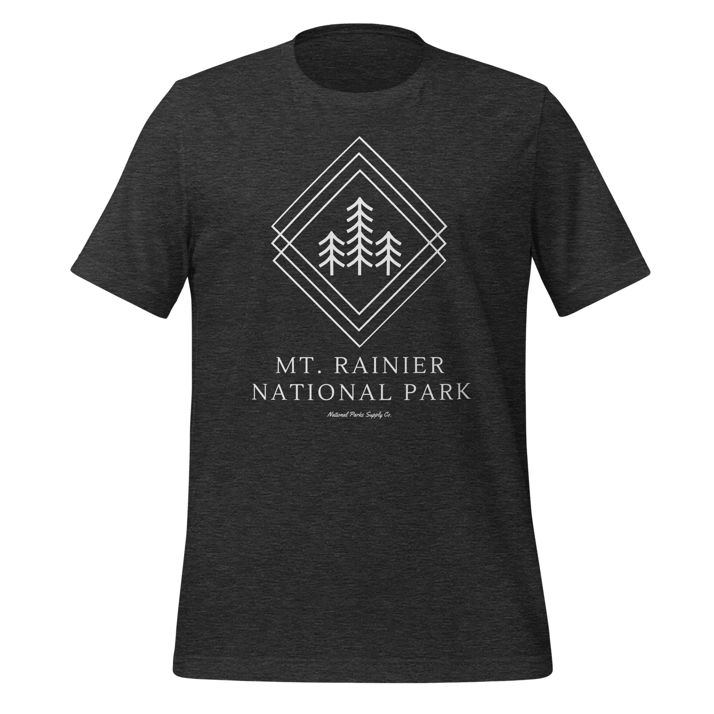 Mount Rainier Trees T Shirt