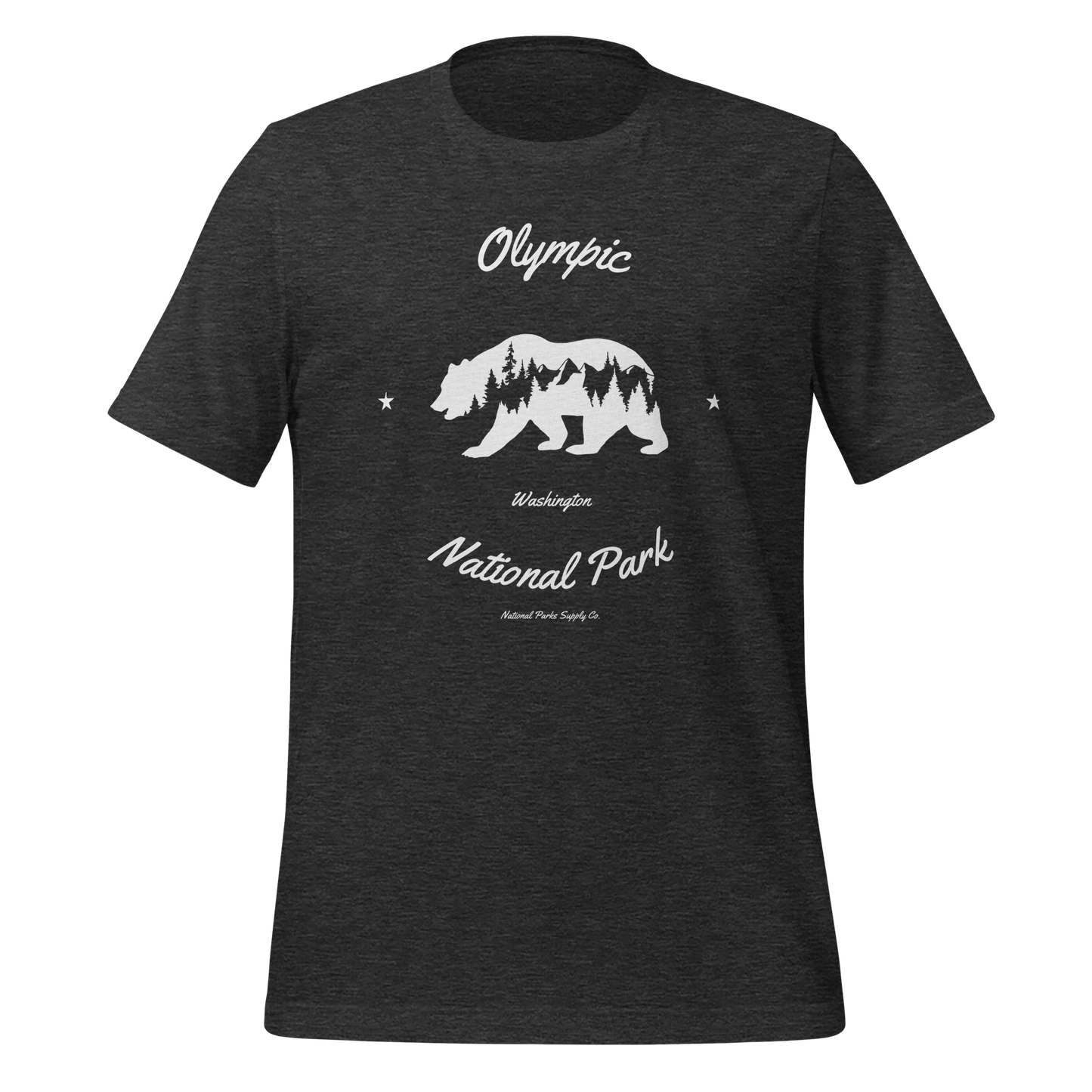 Olympic National Park Bear Forest T Shirt