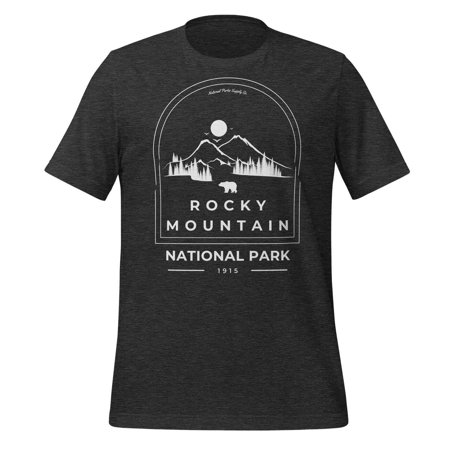 Rocky Mountain Roaming Bear T Shirt