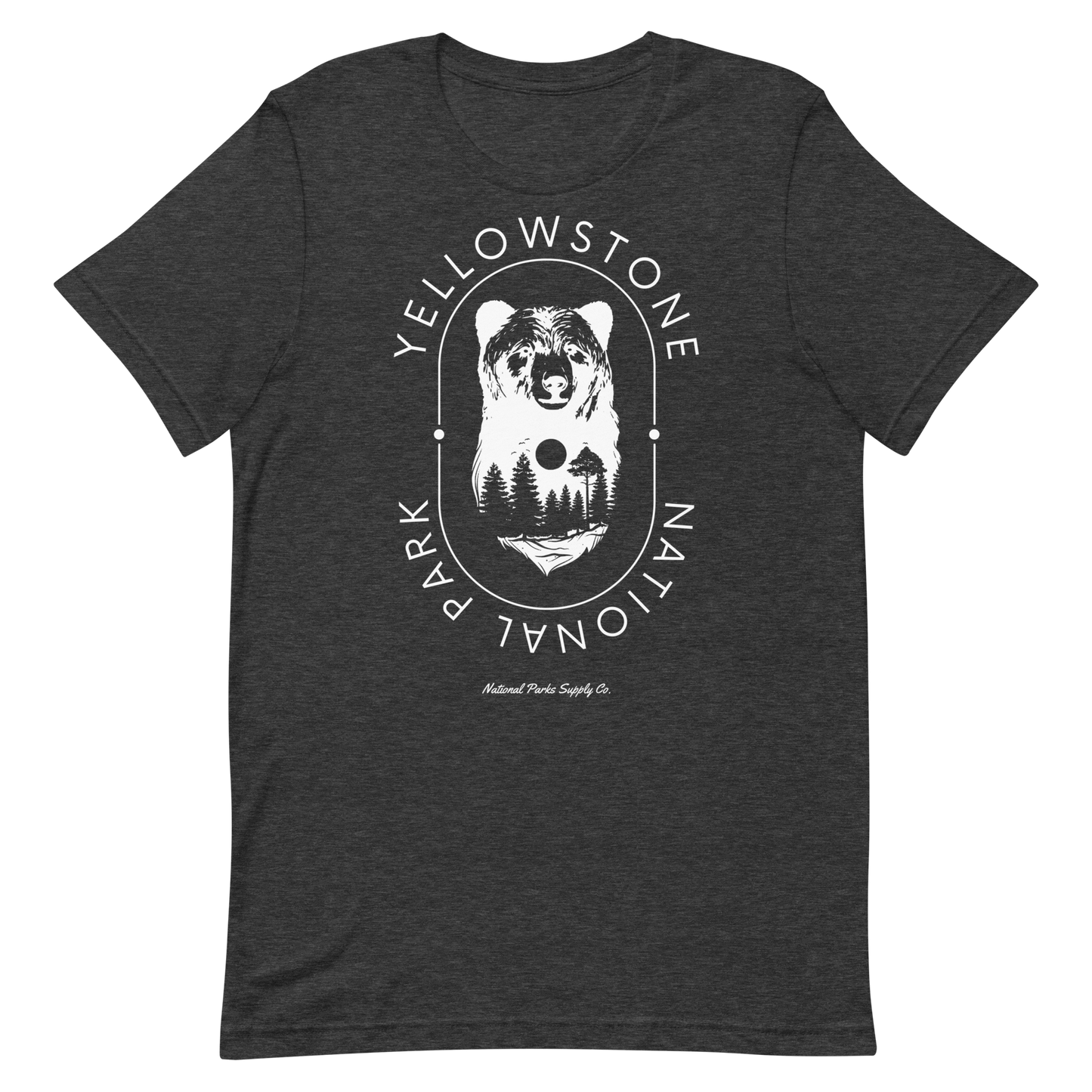 Yellowstone Bear T Shirt