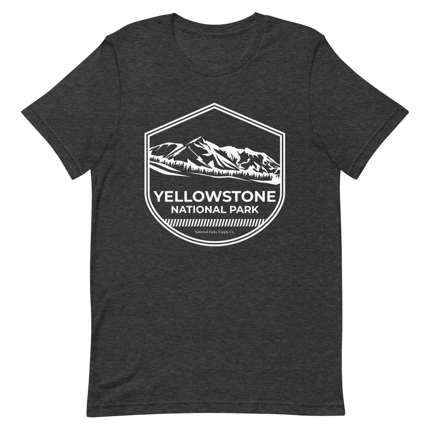 Yellowstone Electric Peak T Shirt