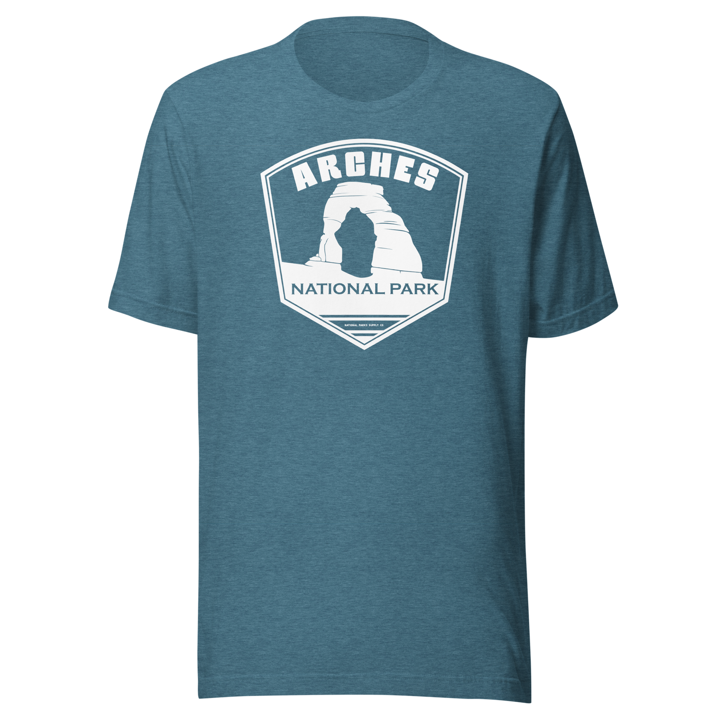 Arches Delicate Arch Shield Shirt