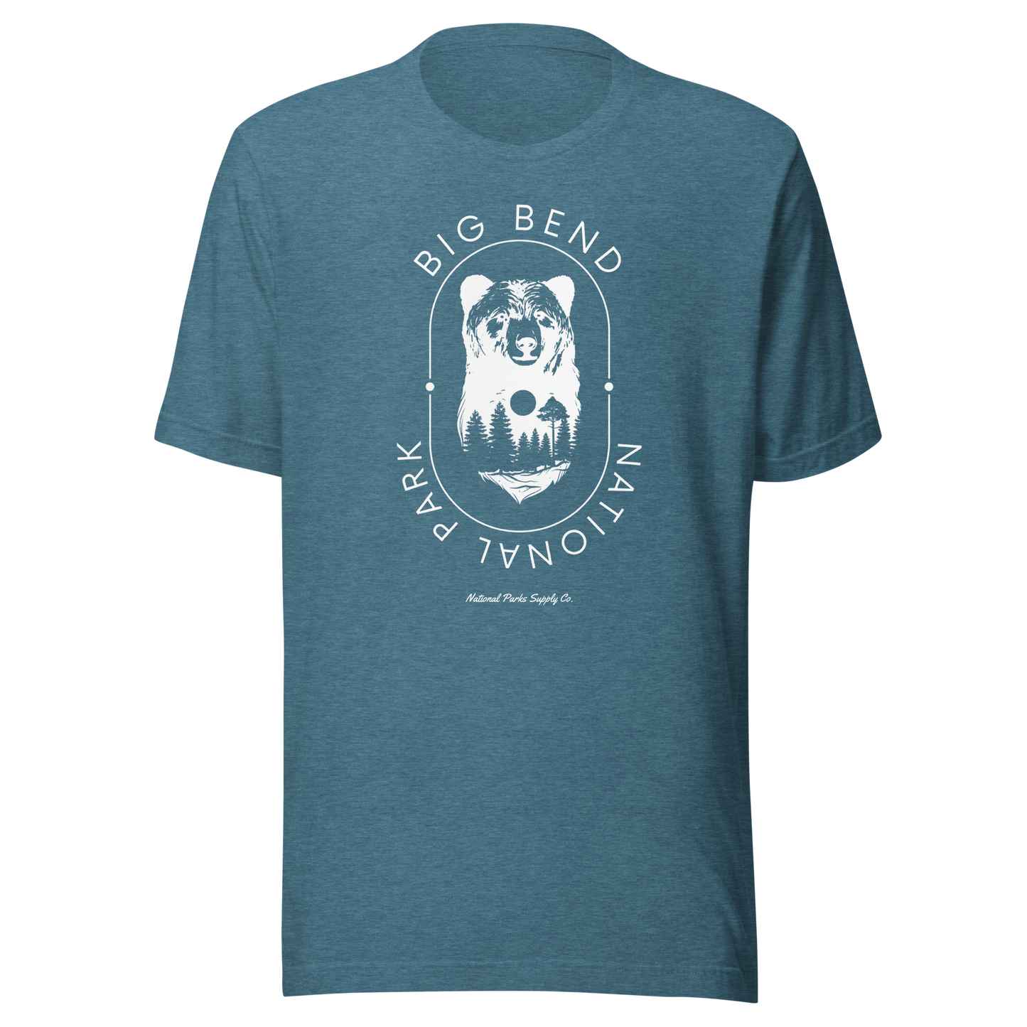 Big Bend Bear T Shirt