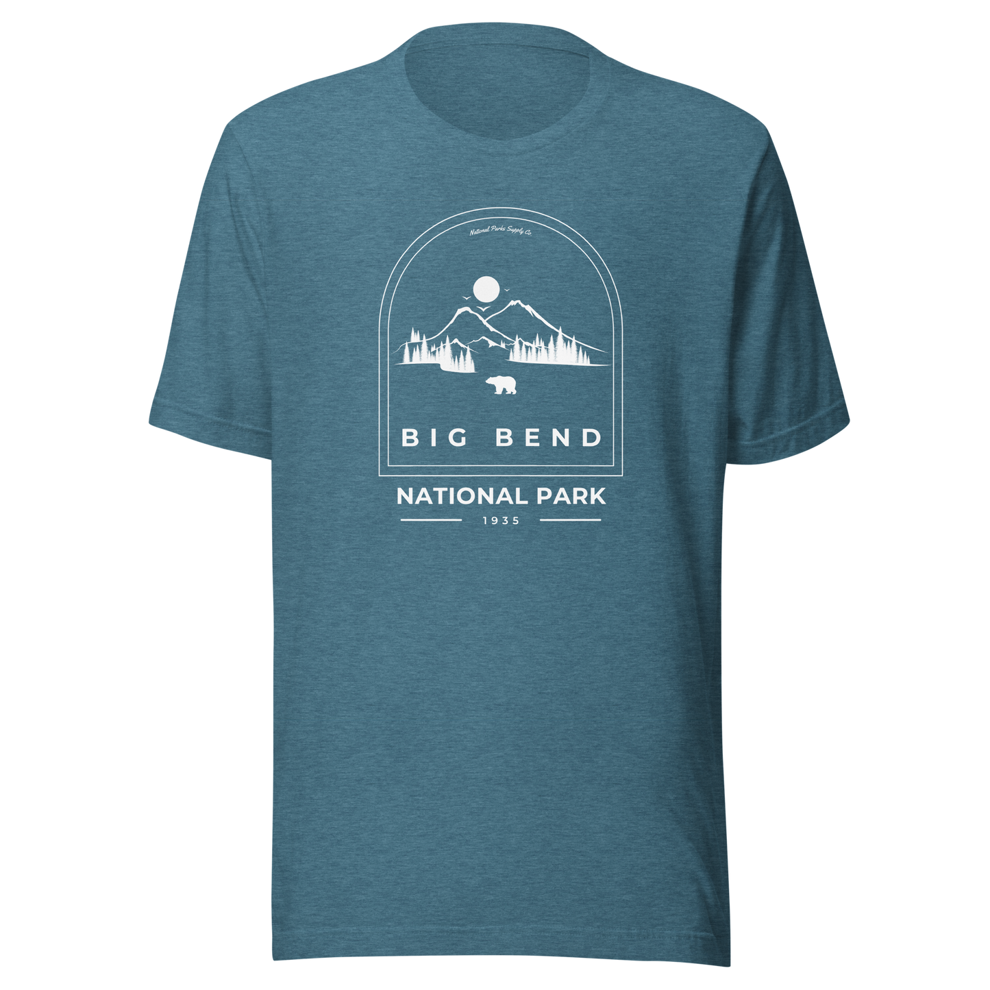 Big Bend Roaming Bear T Shirt