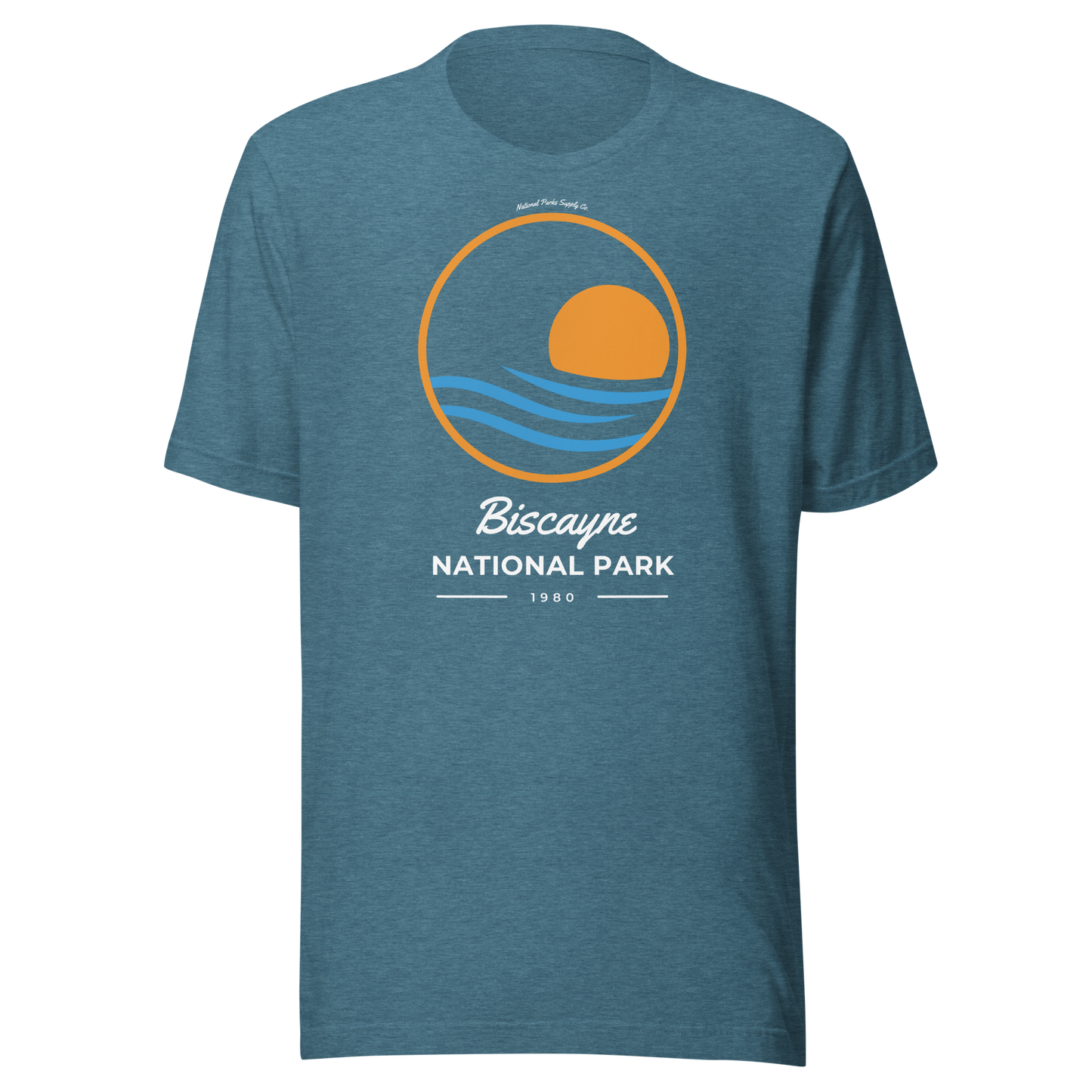 Biscayne National Park Sunrise T Shirt