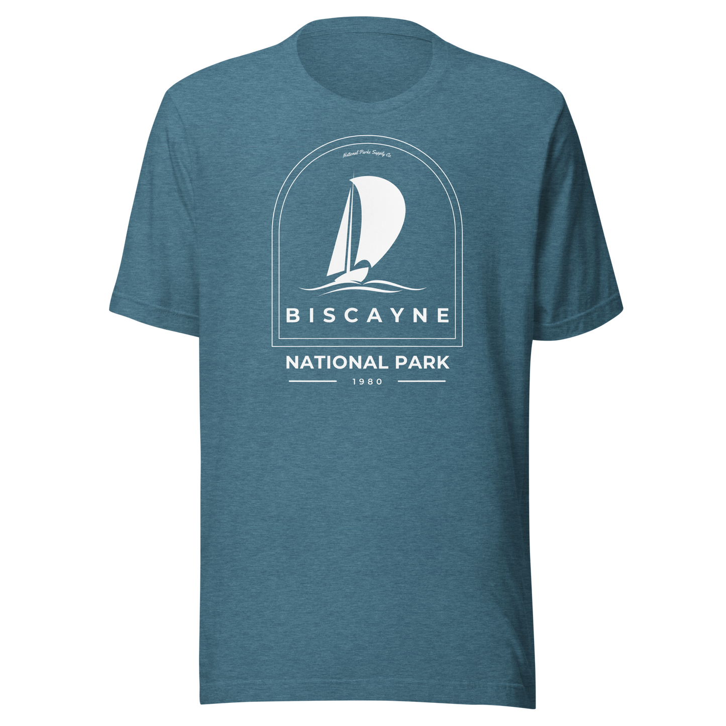 Biscayne National Park Sailing T Shirt