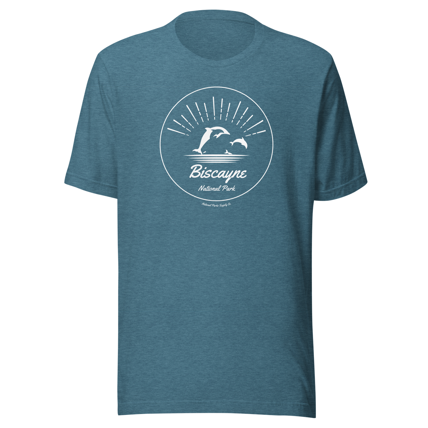 Biscayne National Park Dolphins T Shirt