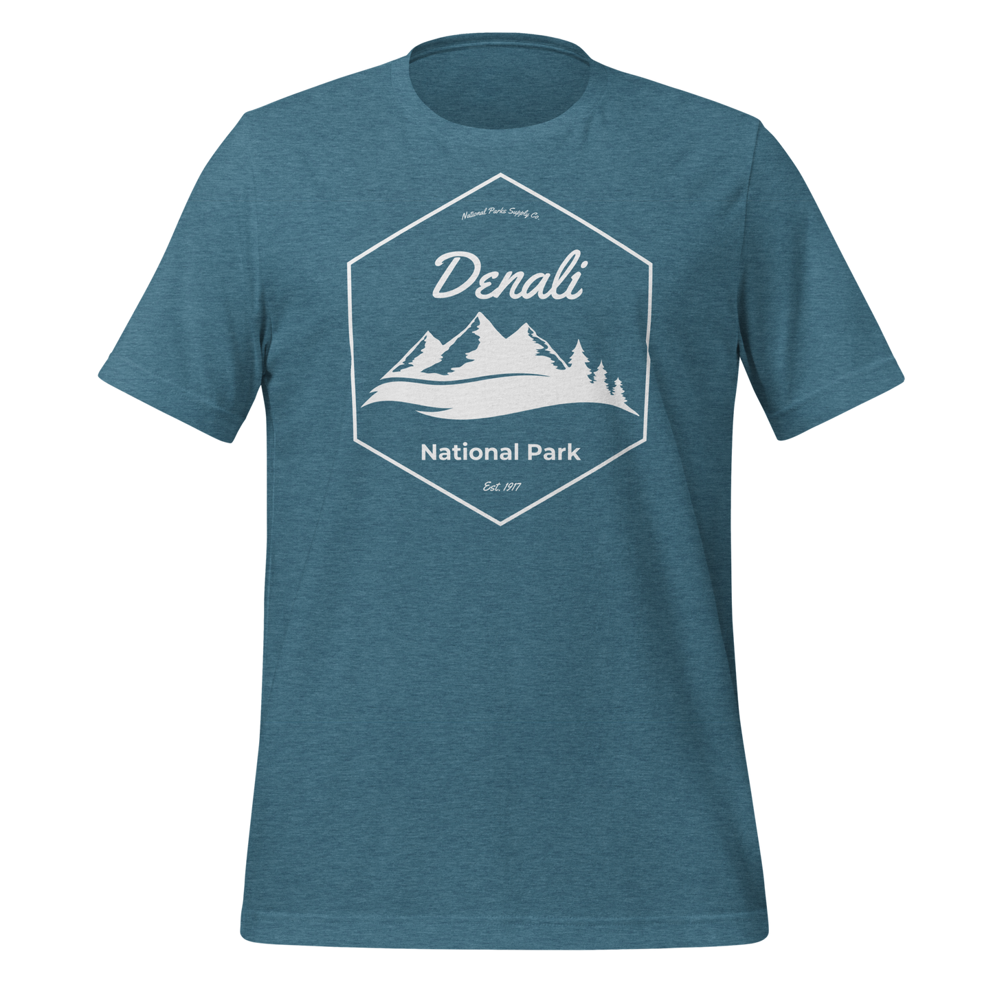 Denali Mountain Hex T Shirt