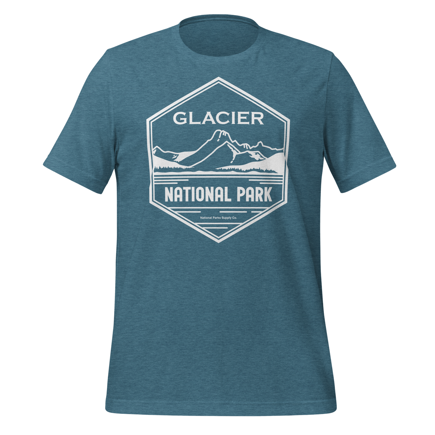 Glacier Swiftcurrent Lake T Shirt