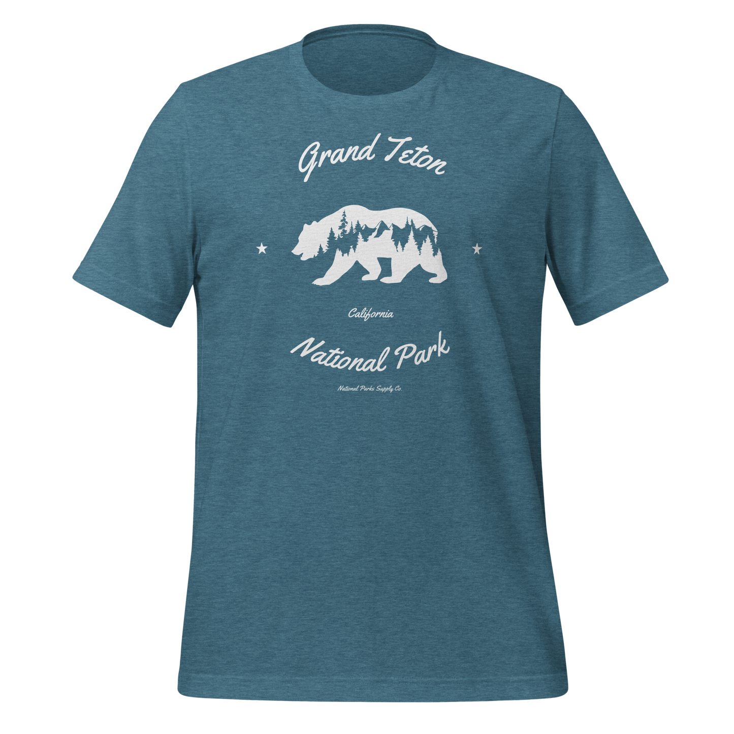 Grand Teton Bear Forest T Shirt