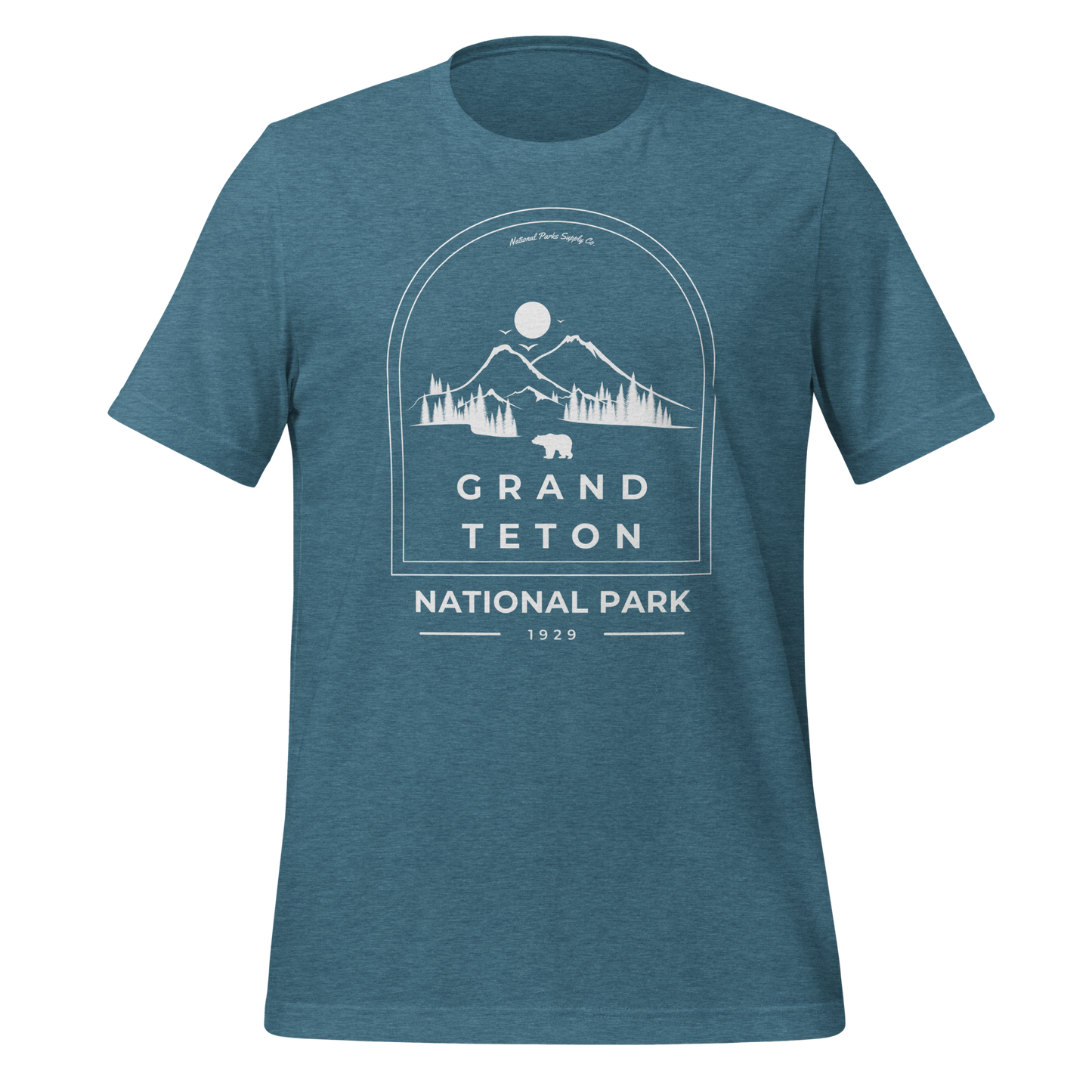 Grand Teton Roaming Bear T Shirt