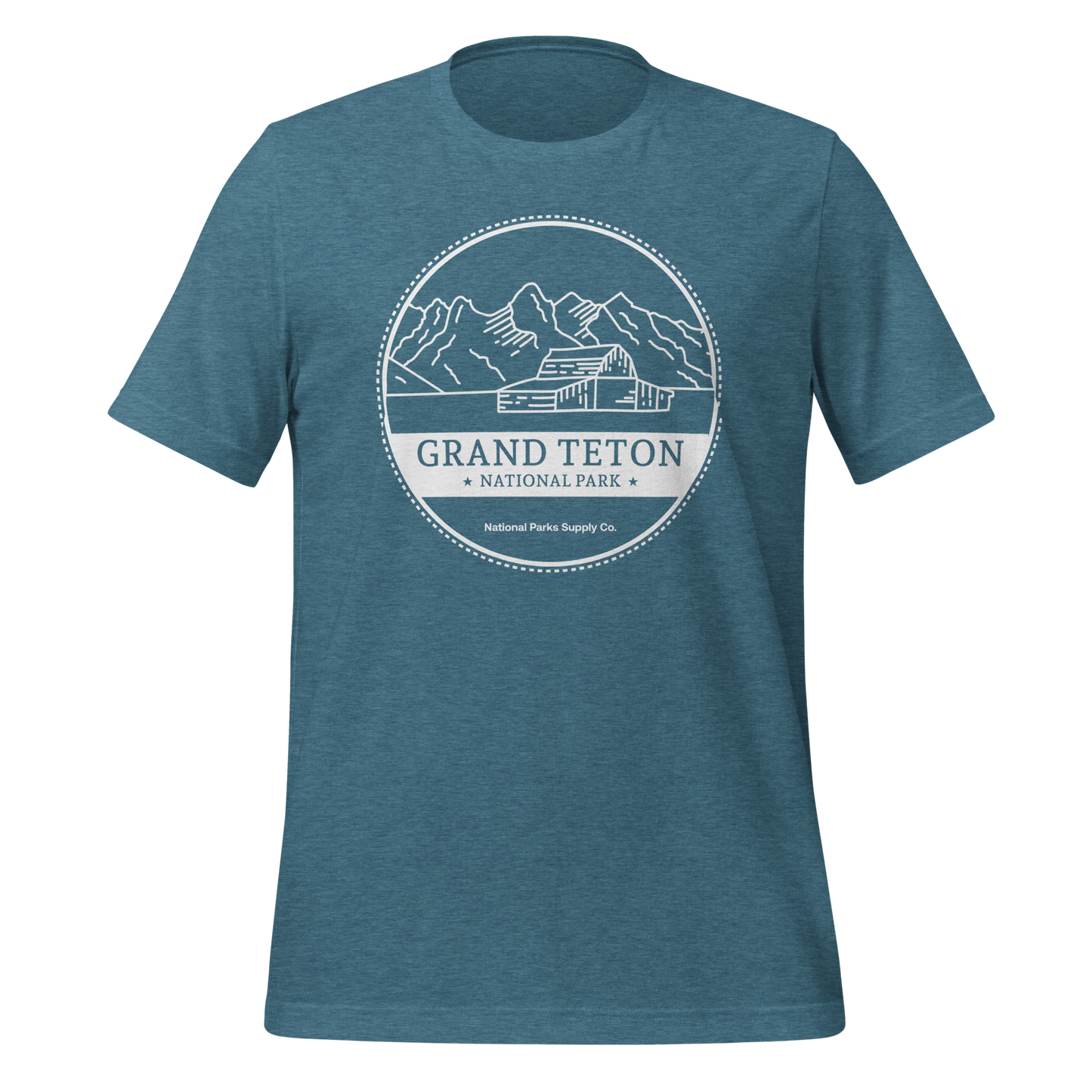 Grand Teton TA Moulton Barn T Shirt