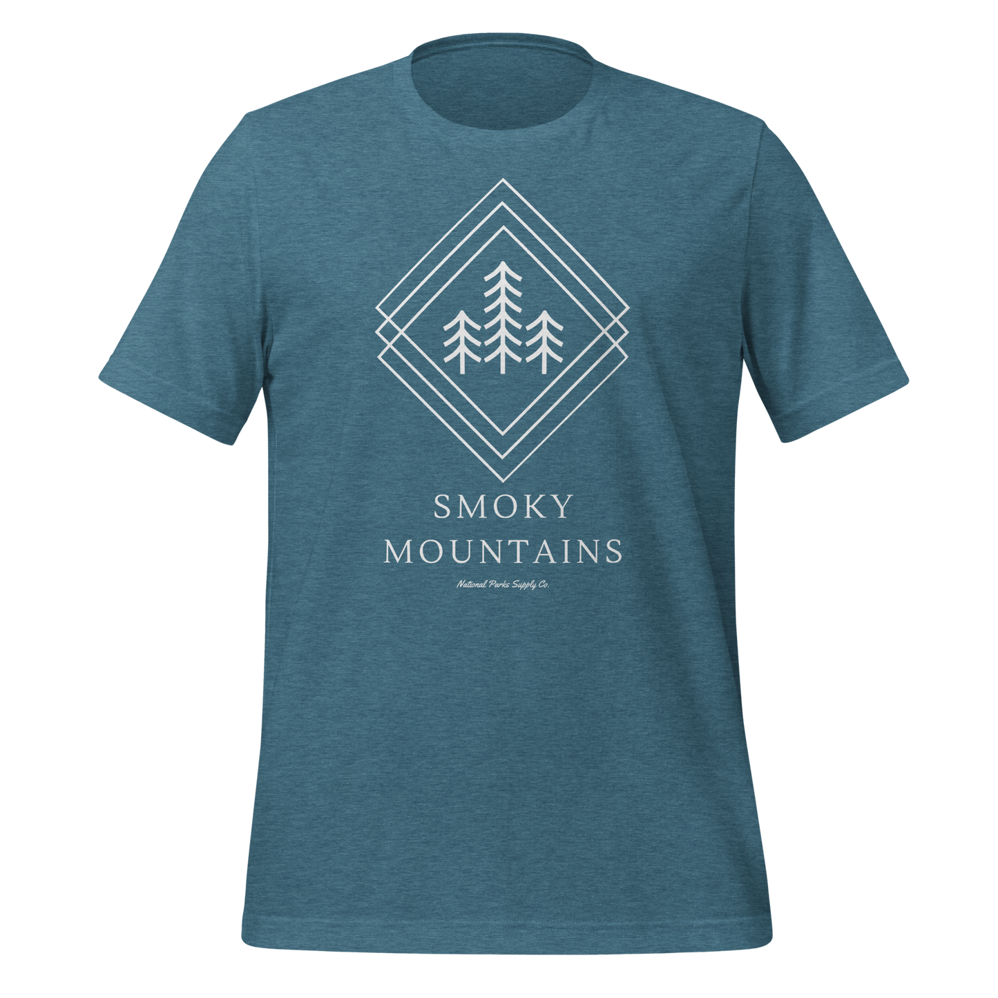 Great Smoky Mountains Trees T Shirt