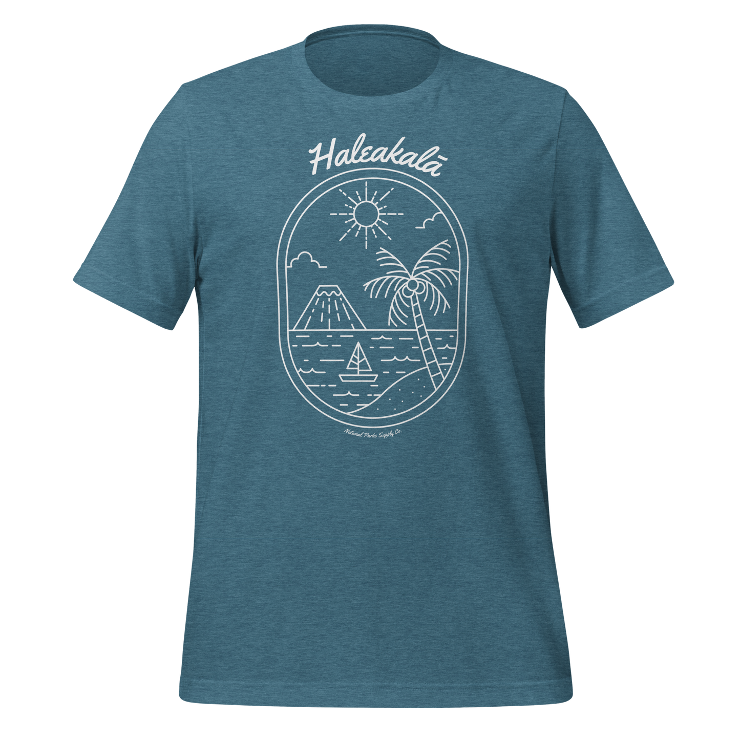 Haleakalā Minimalist T Shirt