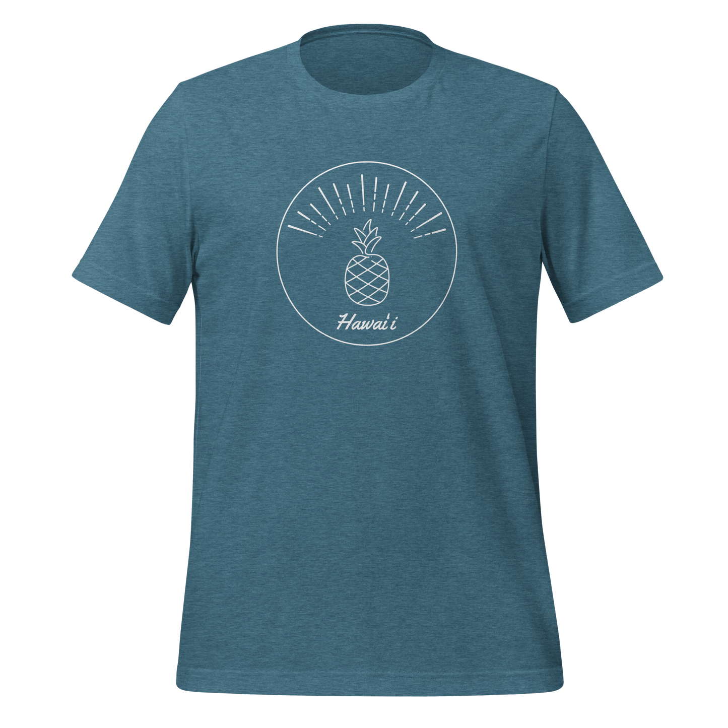 Hawaiian Pineapple T Shirt