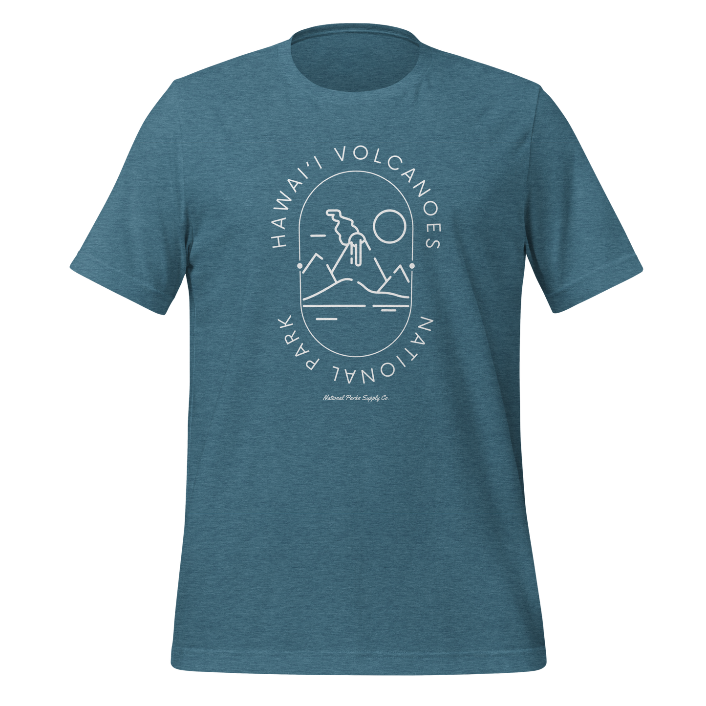Hawaii Volcanoes Window T Shirt