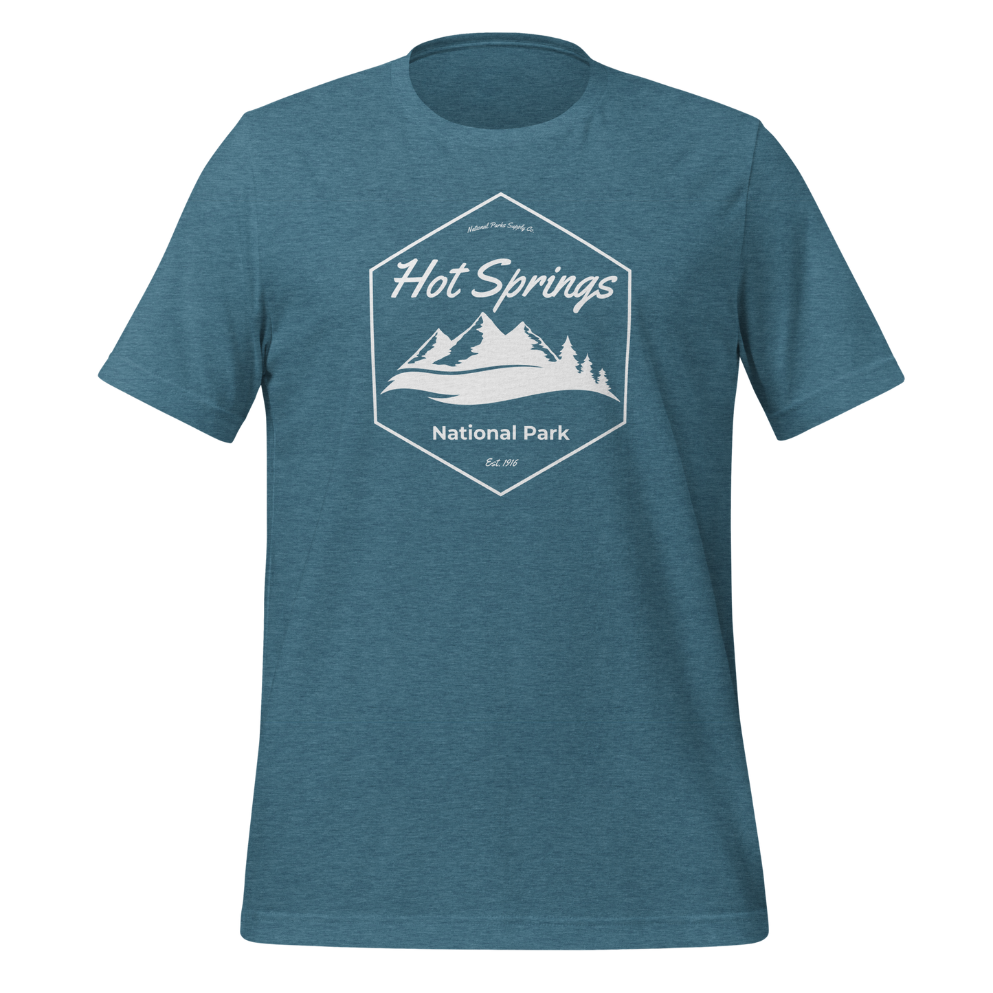 Hot Springs Mountain Hex T Shirt