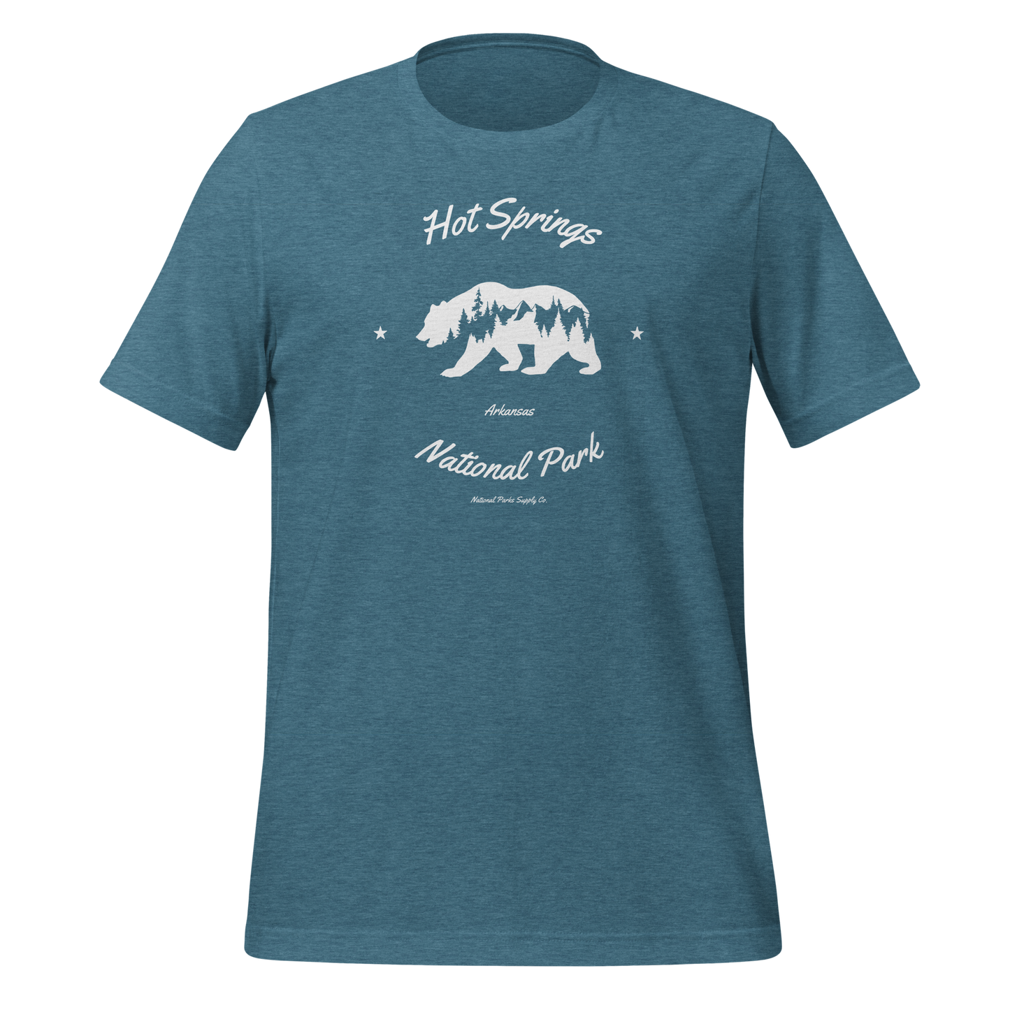 Hot Springs Bear Forest T Shirt