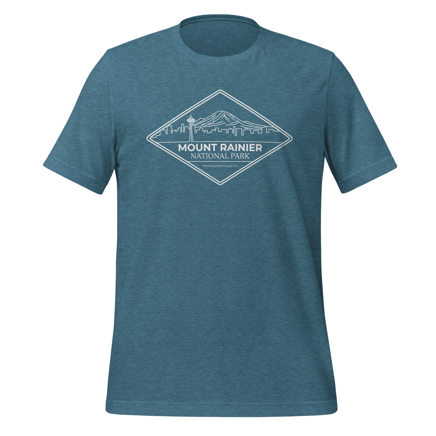 Mount Rainier Seattle T Shirt