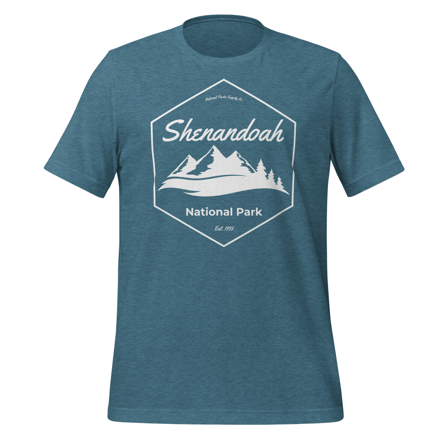 Shenandoah Mountain Hex T Shirt