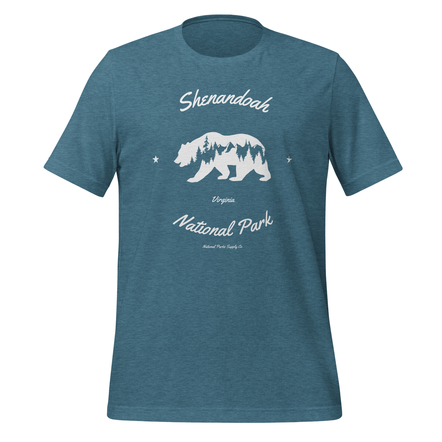 Shenandoah Bear Forest T Shirt