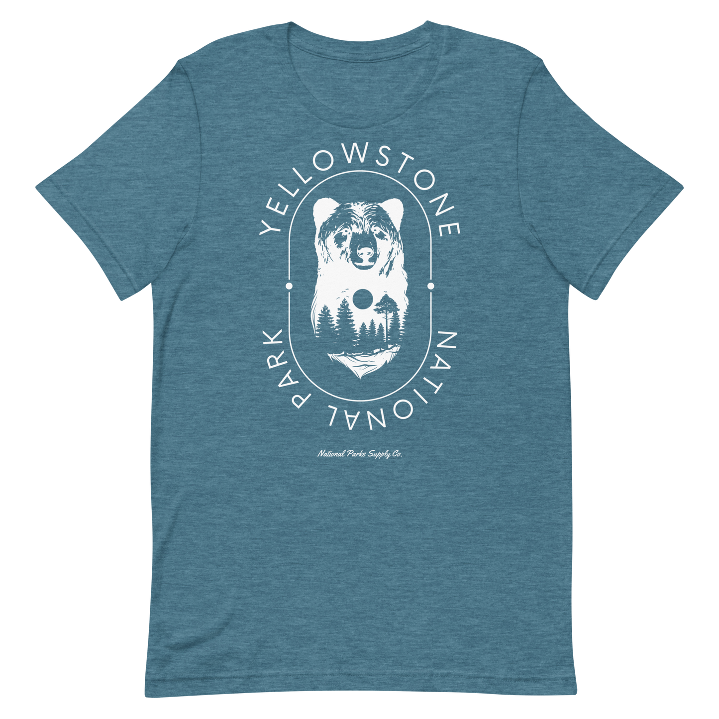 Yellowstone Bear T Shirt