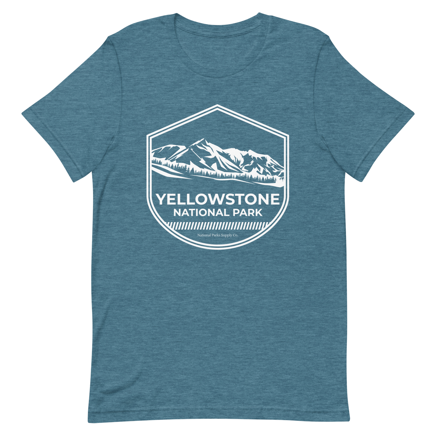 Yellowstone Electric Peak T Shirt