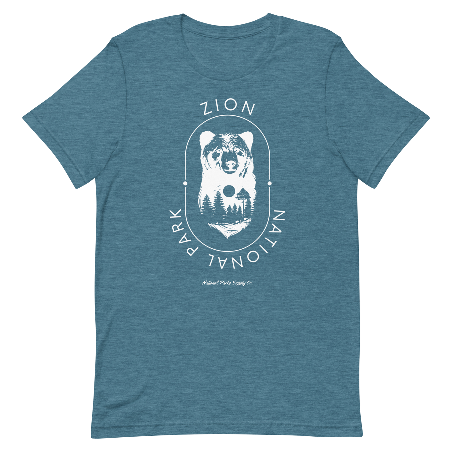 Zion Bear T Shirt