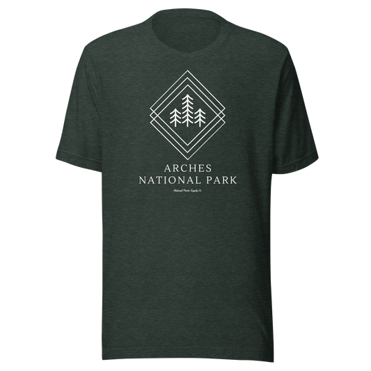Arches Trees T Shirt