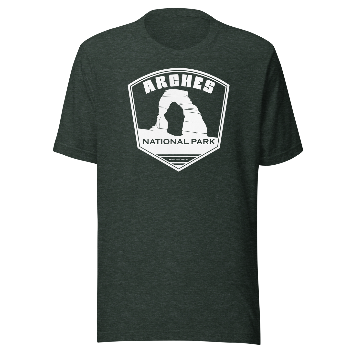 Arches Delicate Arch Shield Shirt