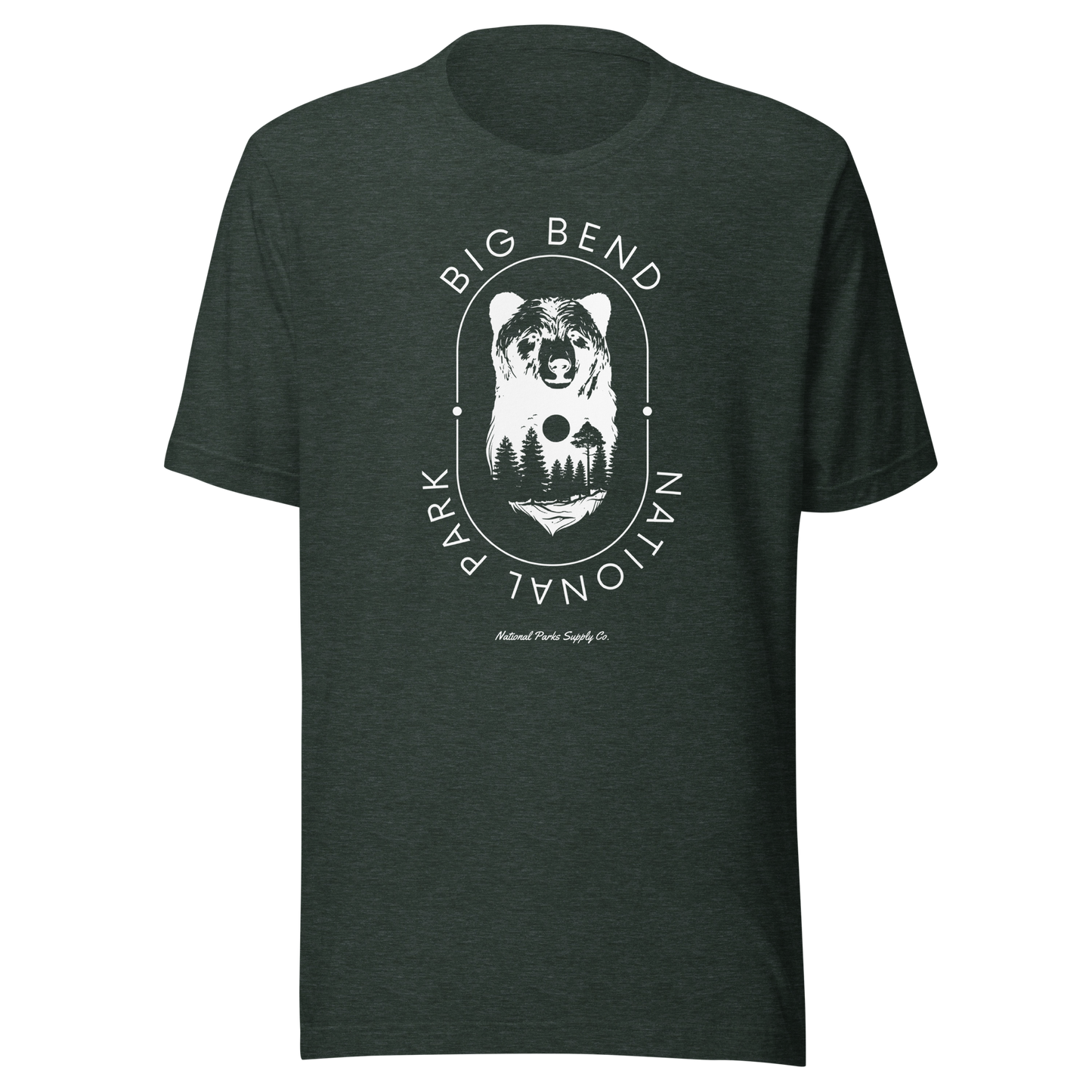 Big Bend Bear T Shirt