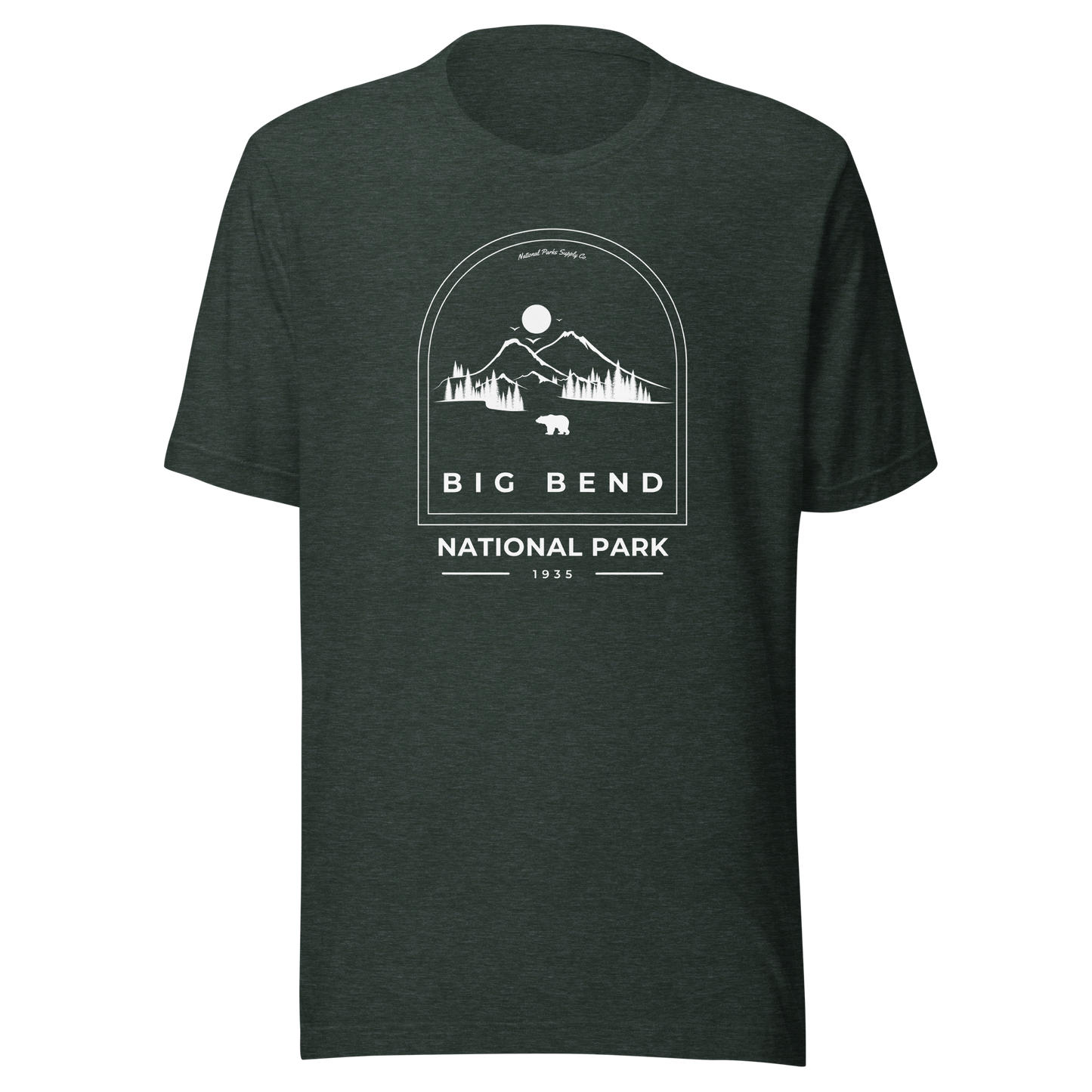 Big Bend Roaming Bear T Shirt