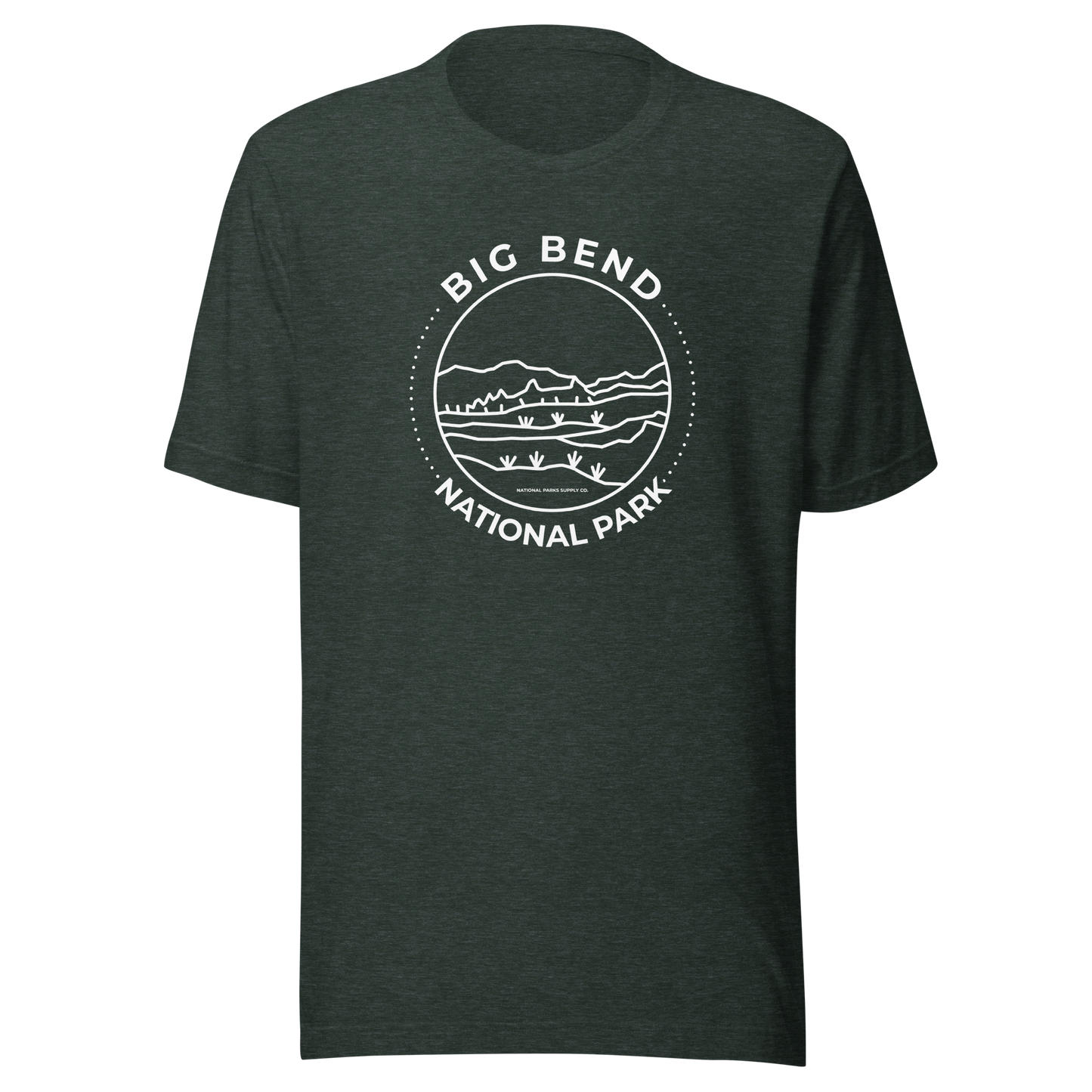 Big Bend Mountain Layers T Shirt