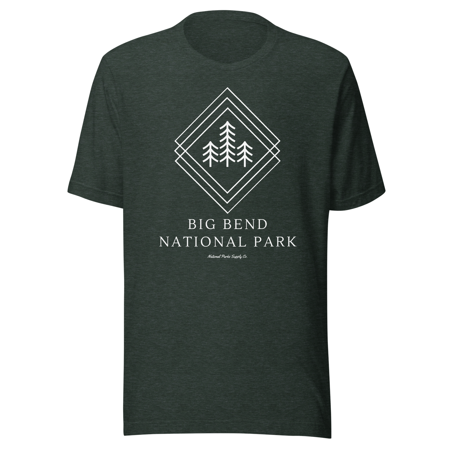 Big Bend Trees T Shirt