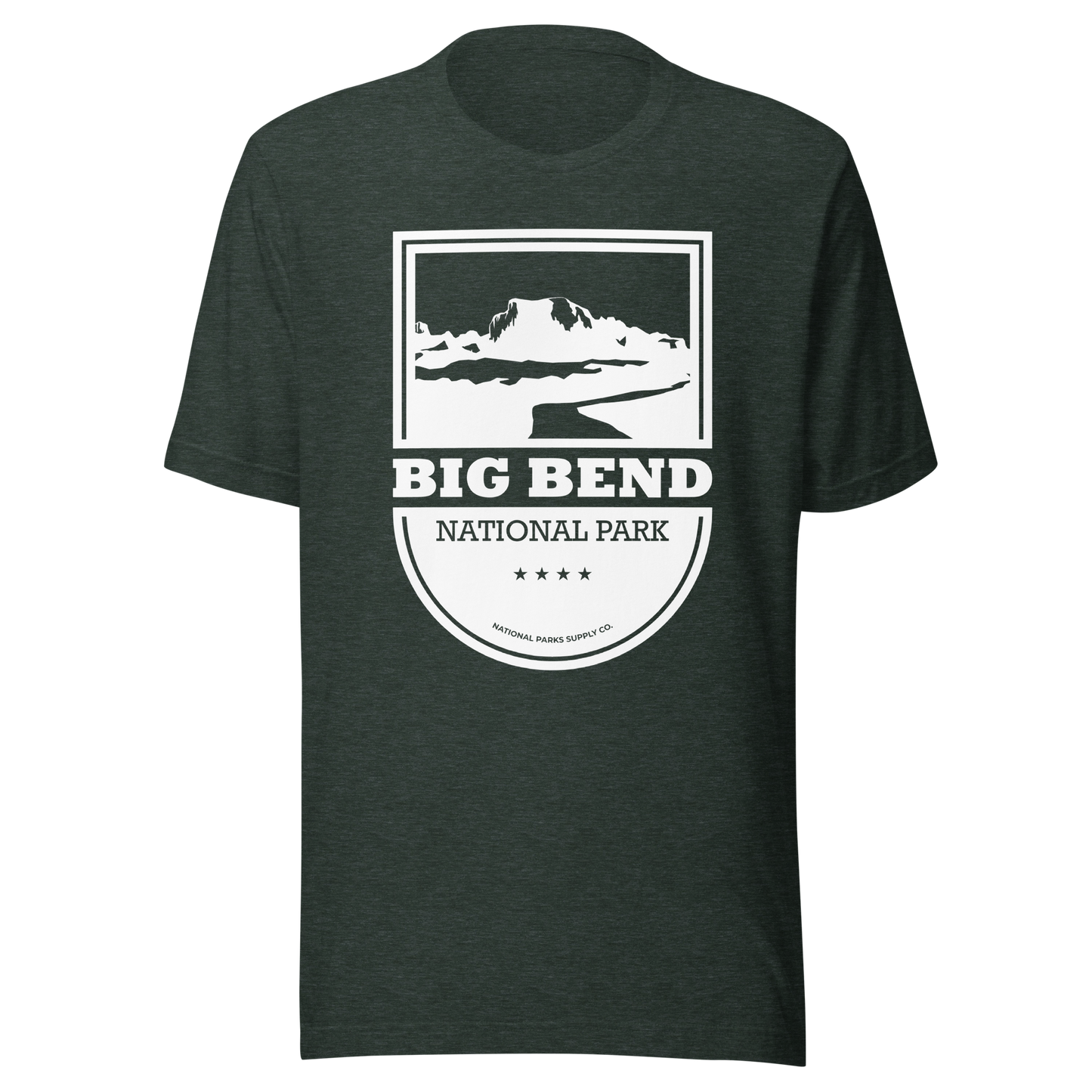 Big Bend Explorer T Shirt