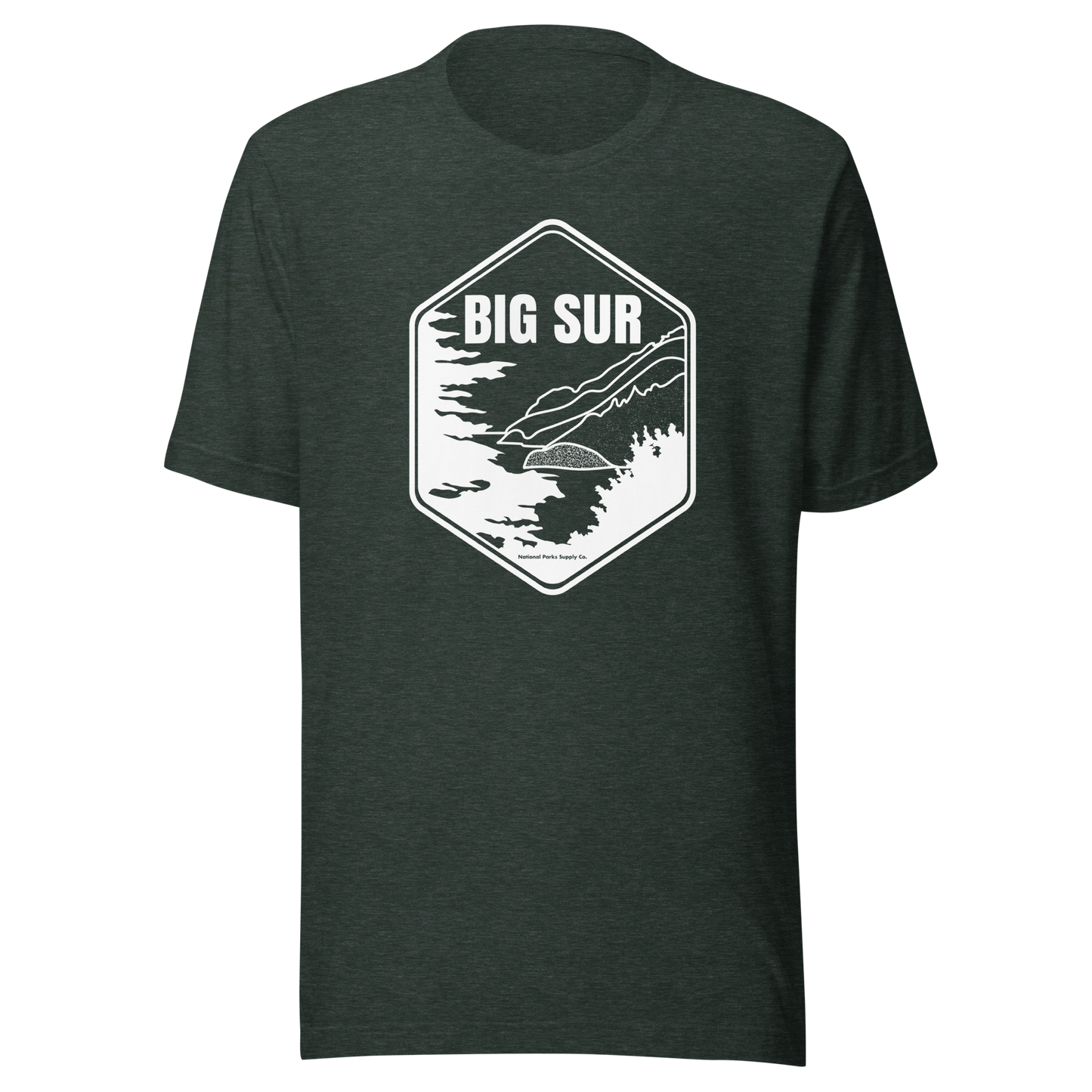 Big Sur Coastline T Shirt