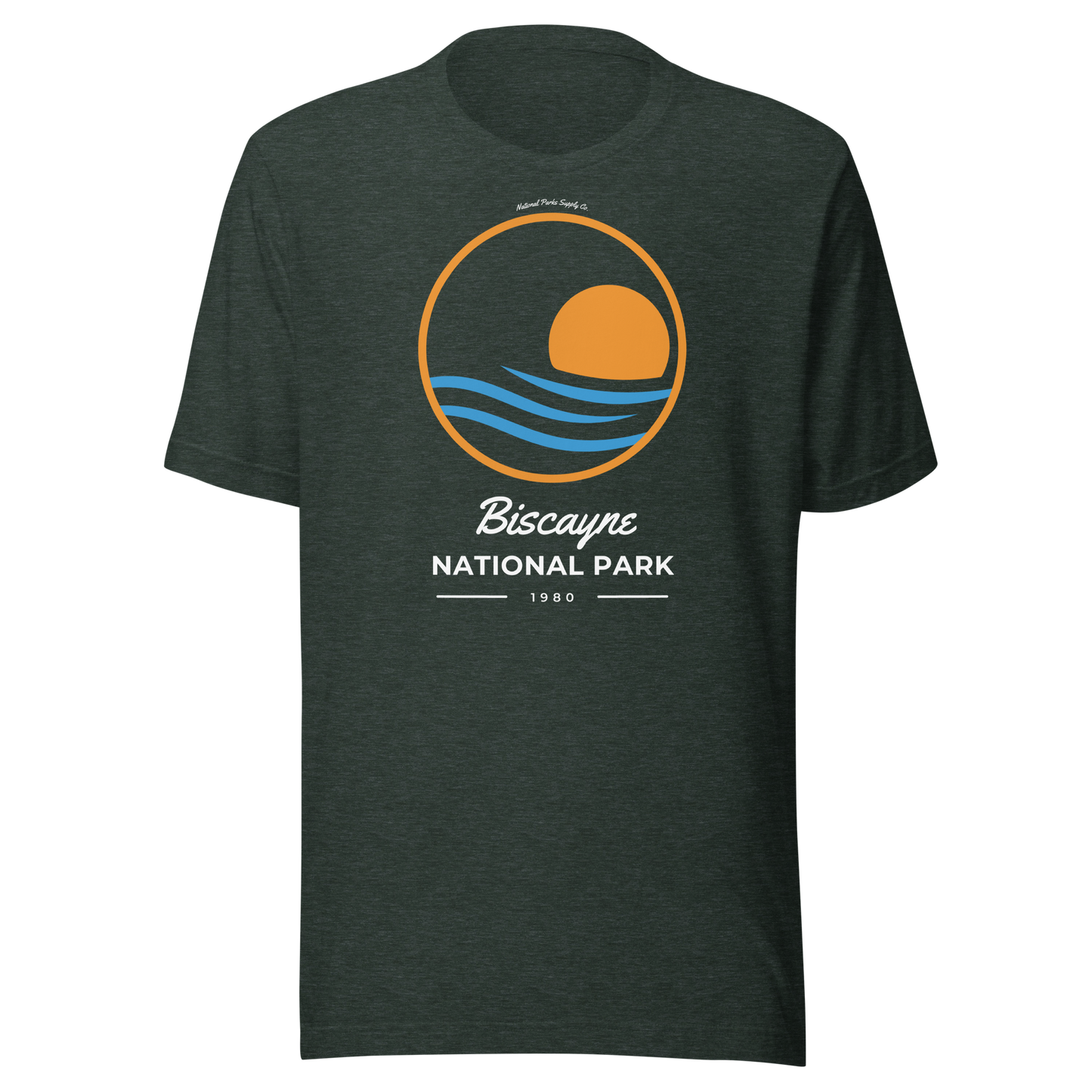 Biscayne National Park Sunrise T Shirt