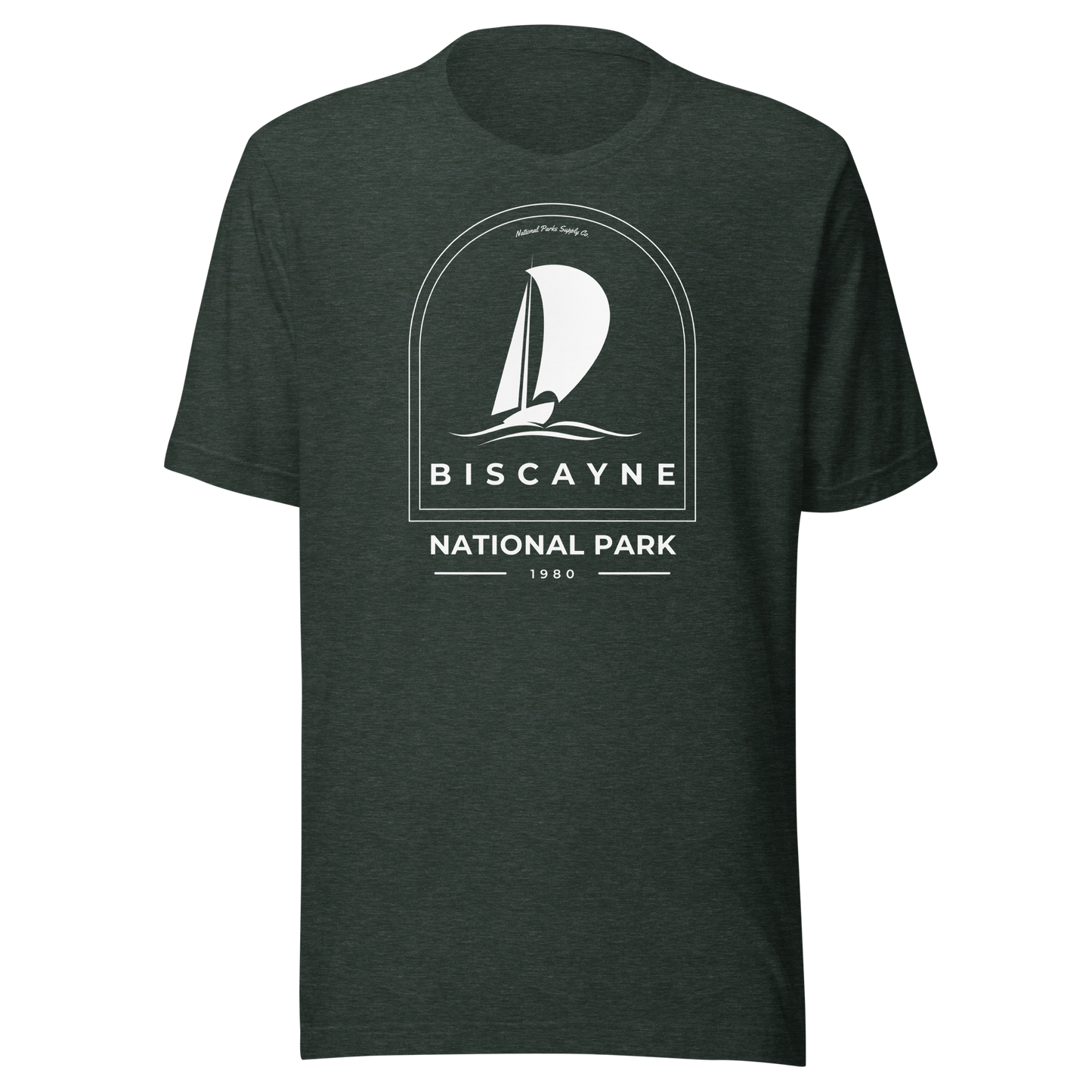 Biscayne National Park Sailing T Shirt